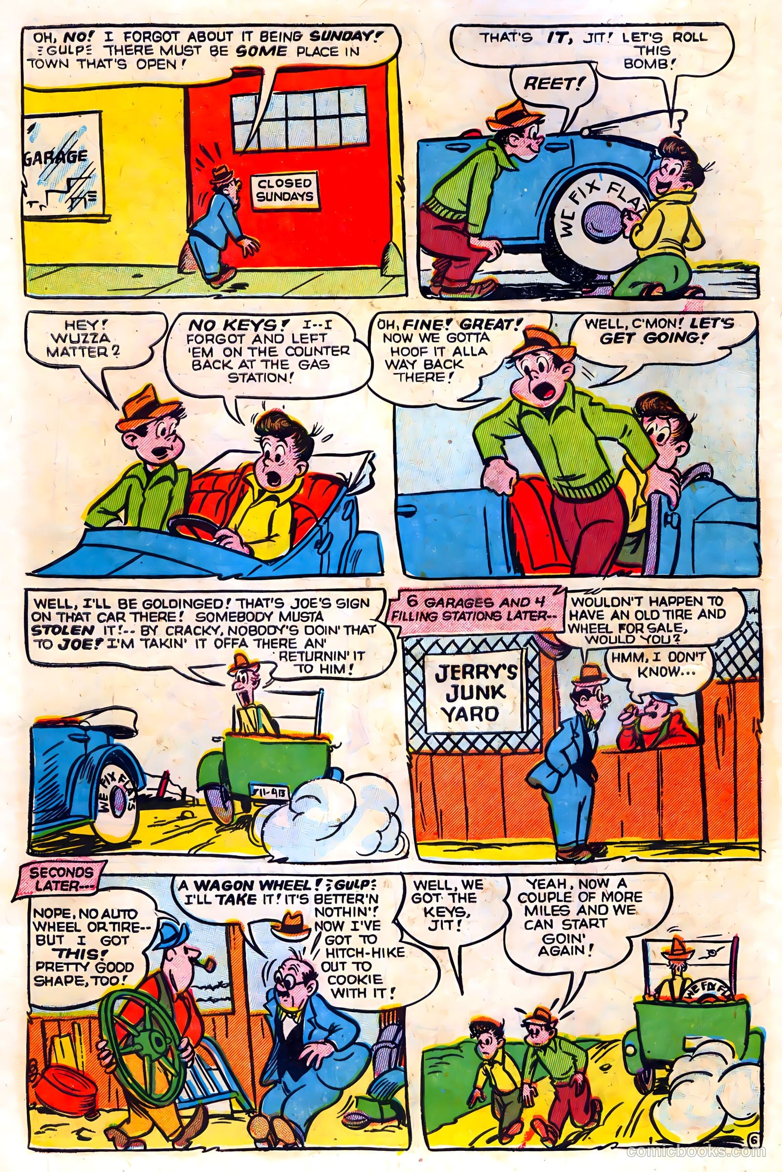 Cookie #44 (1953) — page 8 of 36