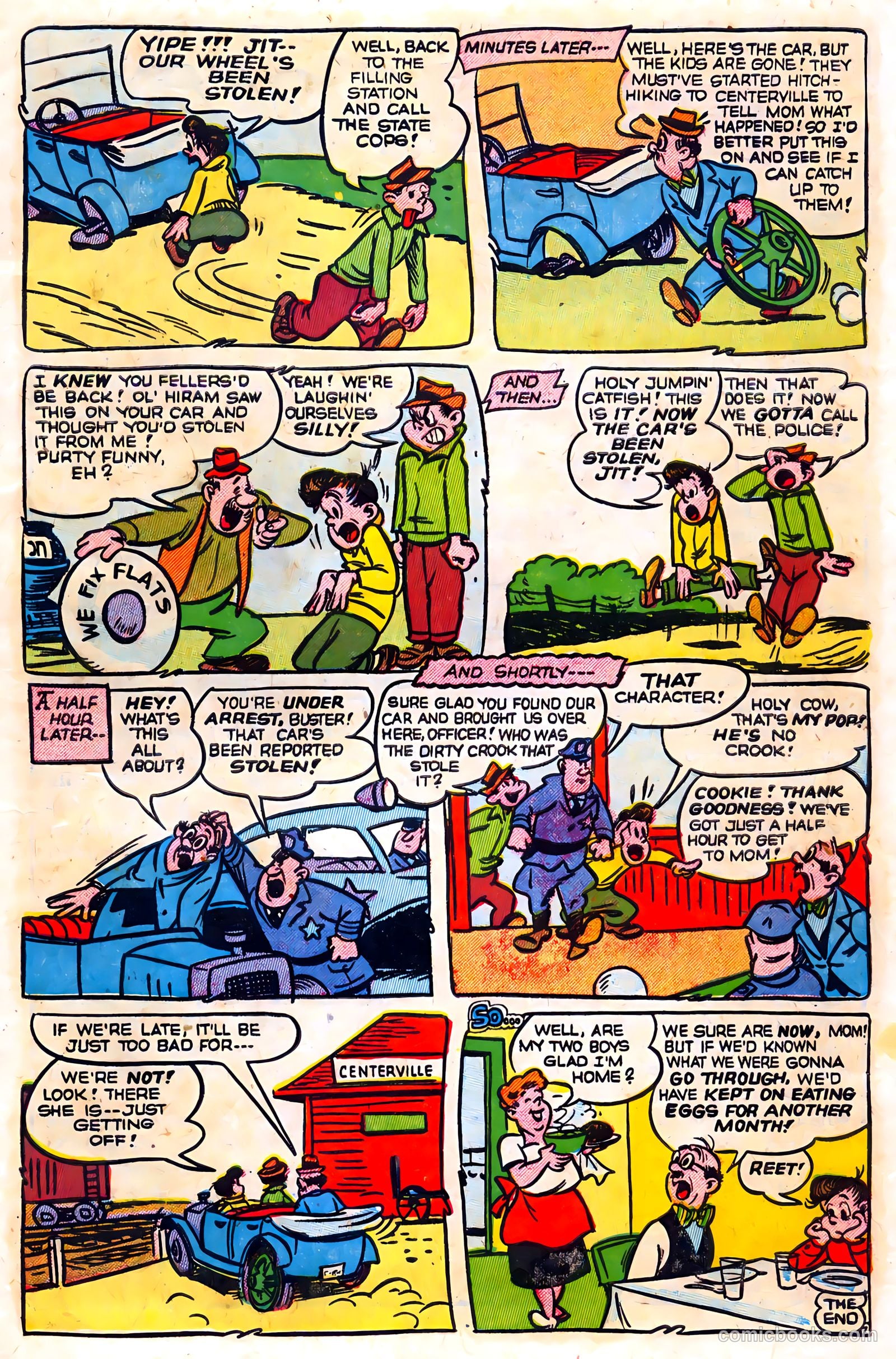 Cookie #44 (1953) — page 9 of 36
