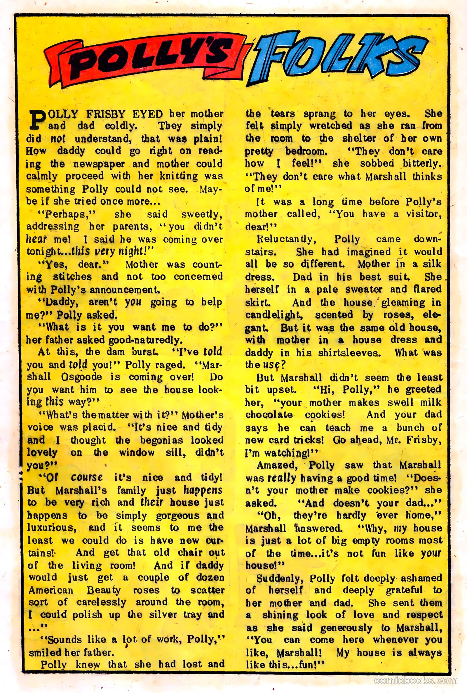 Cookie #44 (1953) — page 10 of 36