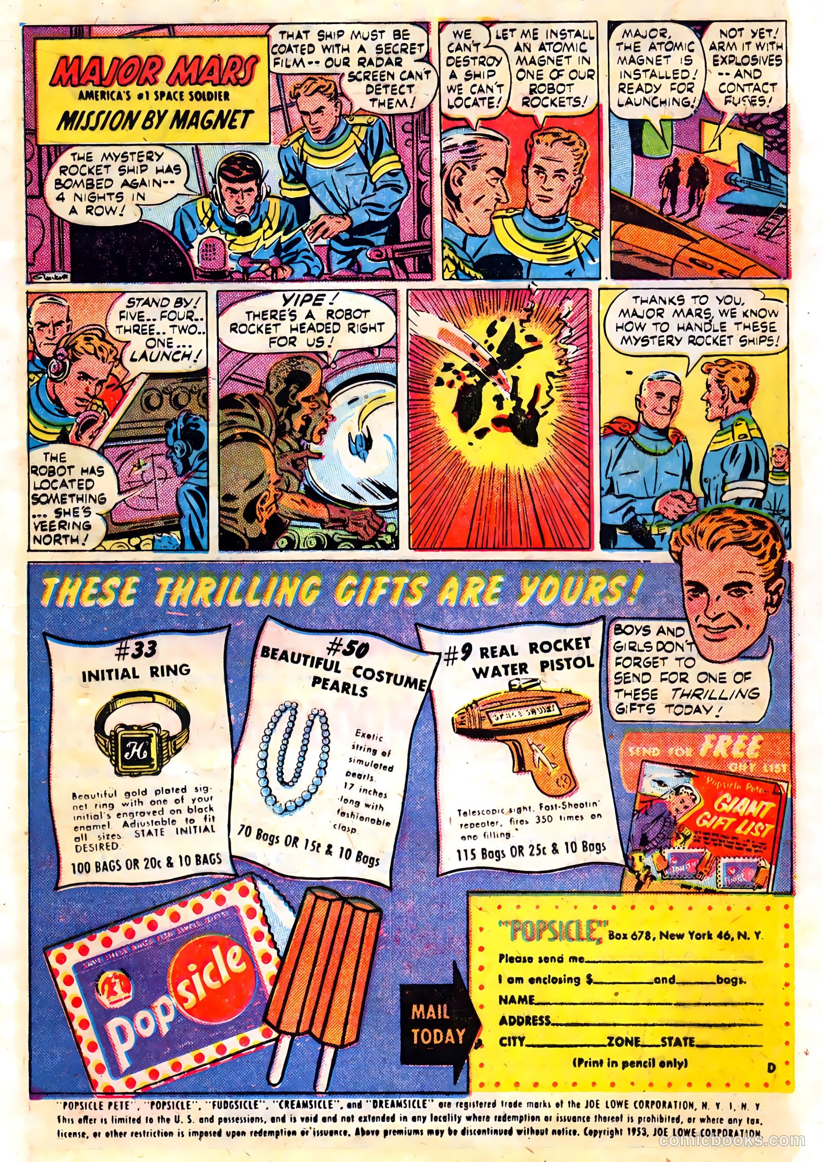 Cookie #44 (1953) — page 11 of 36