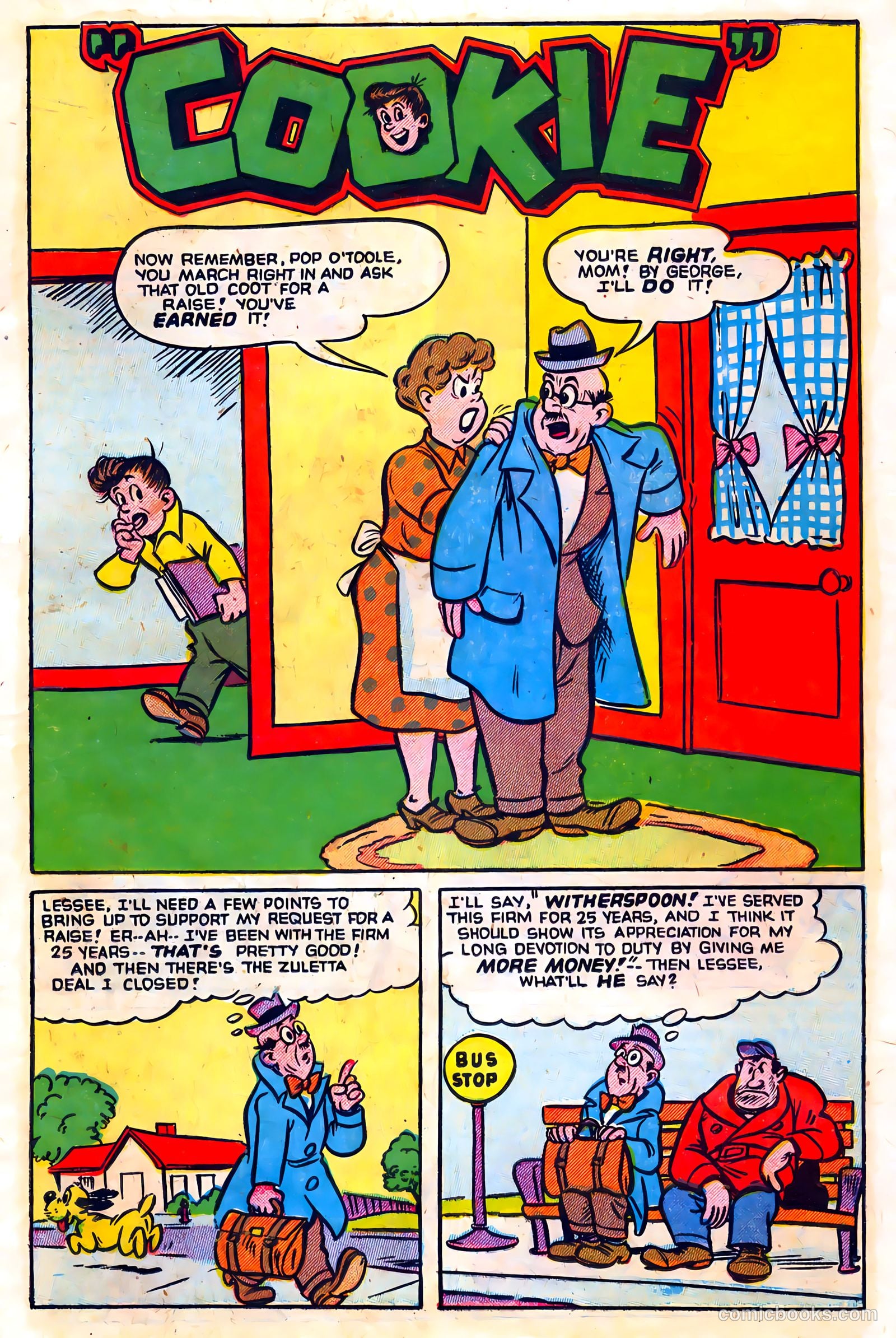 Cookie #44 (1953) — page 13 of 36