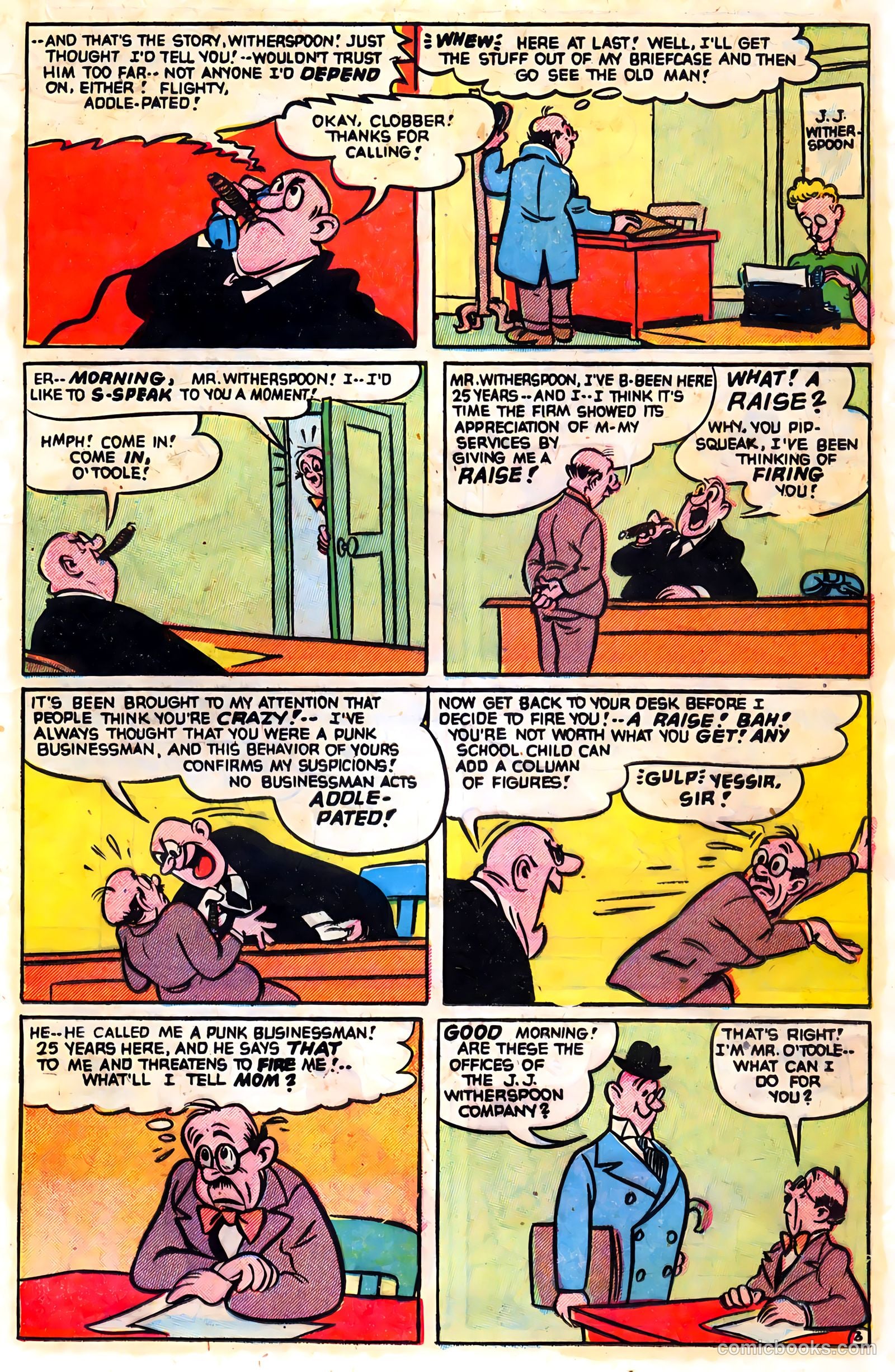 Cookie #44 (1953) — page 15 of 36