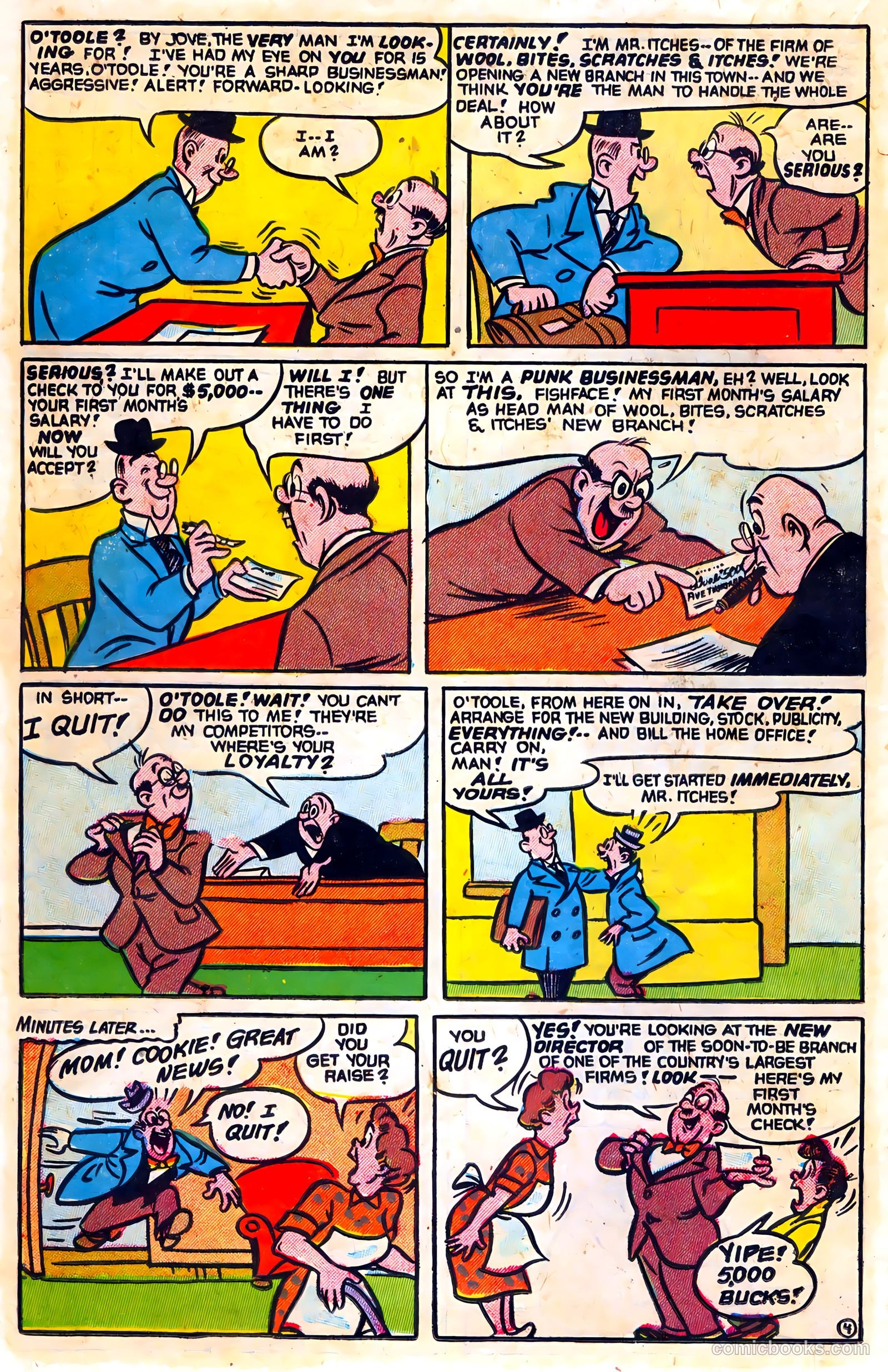 Cookie #44 (1953) — page 16 of 36
