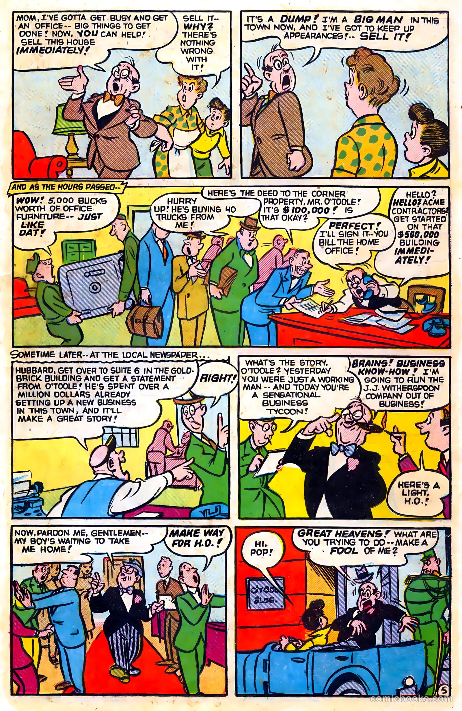 Cookie #44 (1953) — page 17 of 36