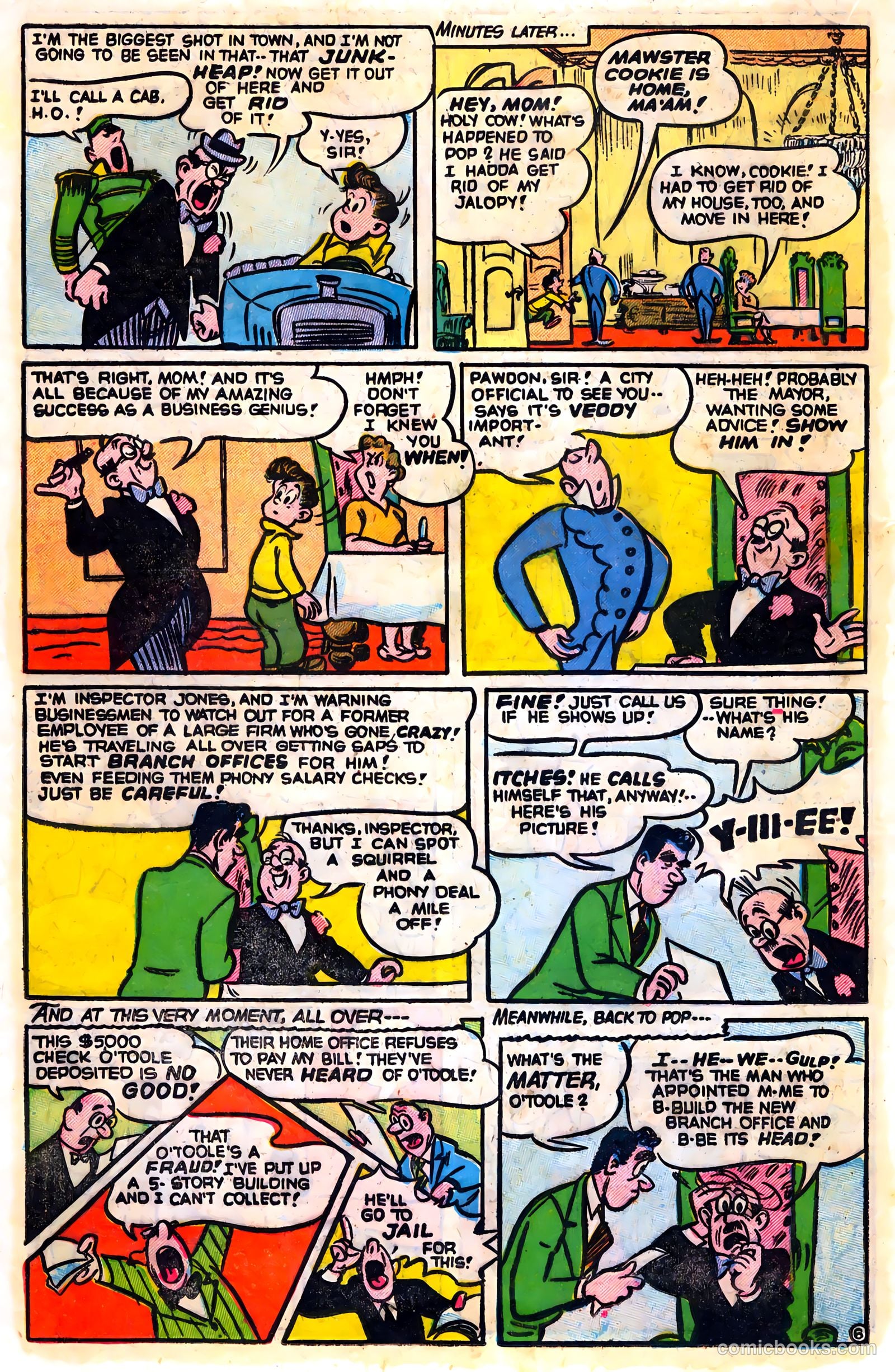 Cookie #44 (1953) — page 18 of 36
