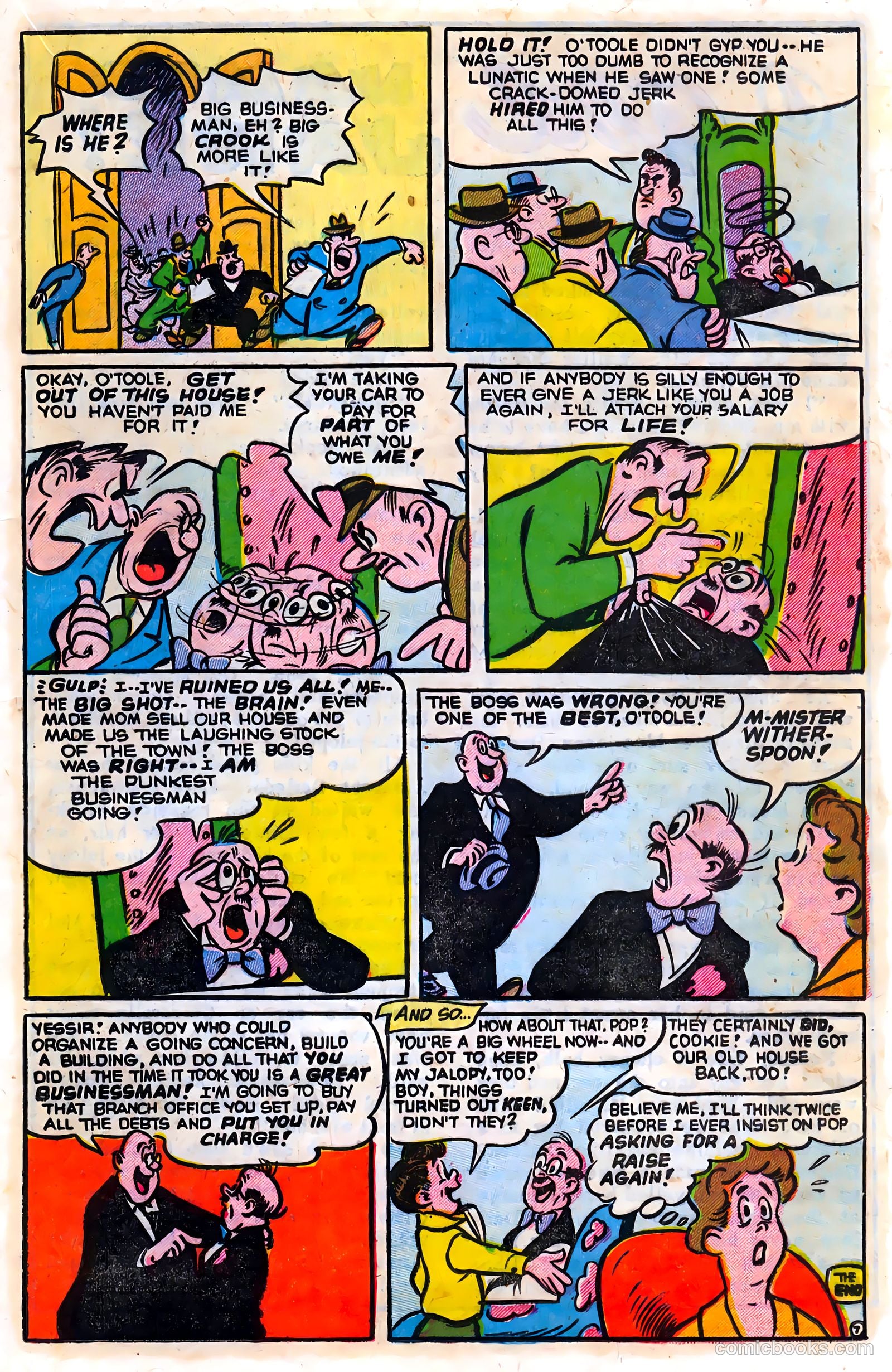 Cookie #44 (1953) — page 19 of 36