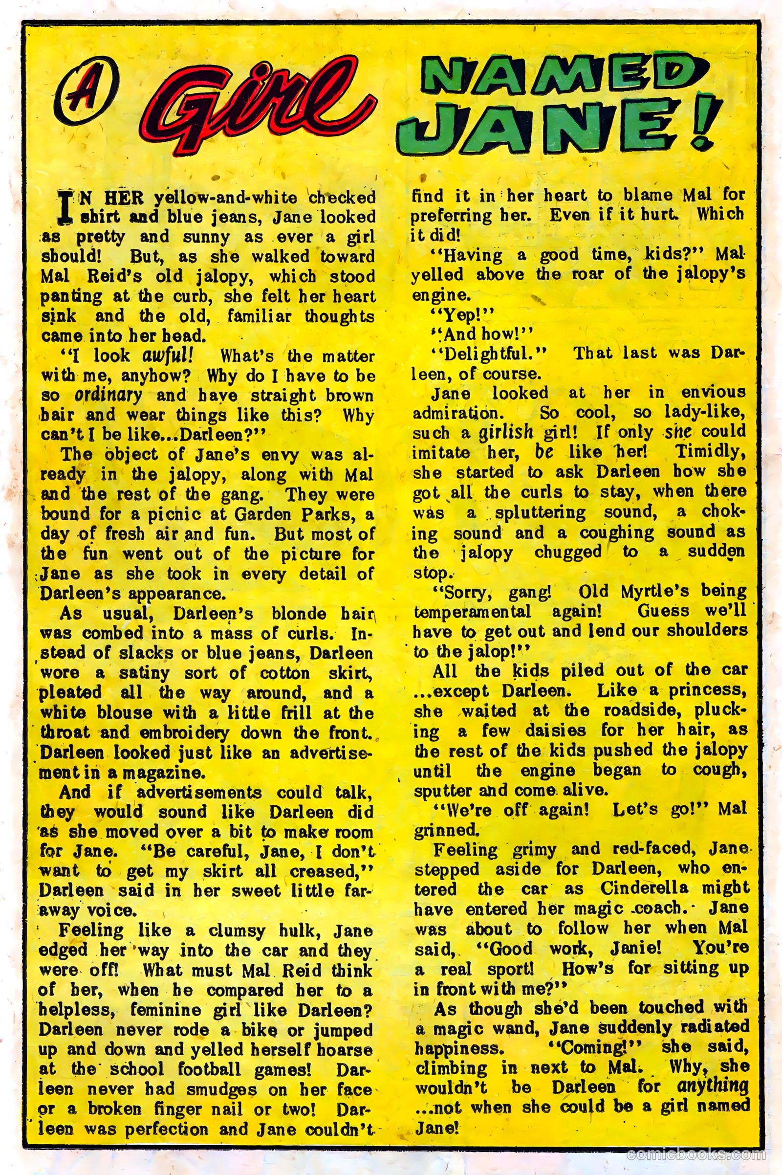 Cookie #44 (1953) — page 20 of 36