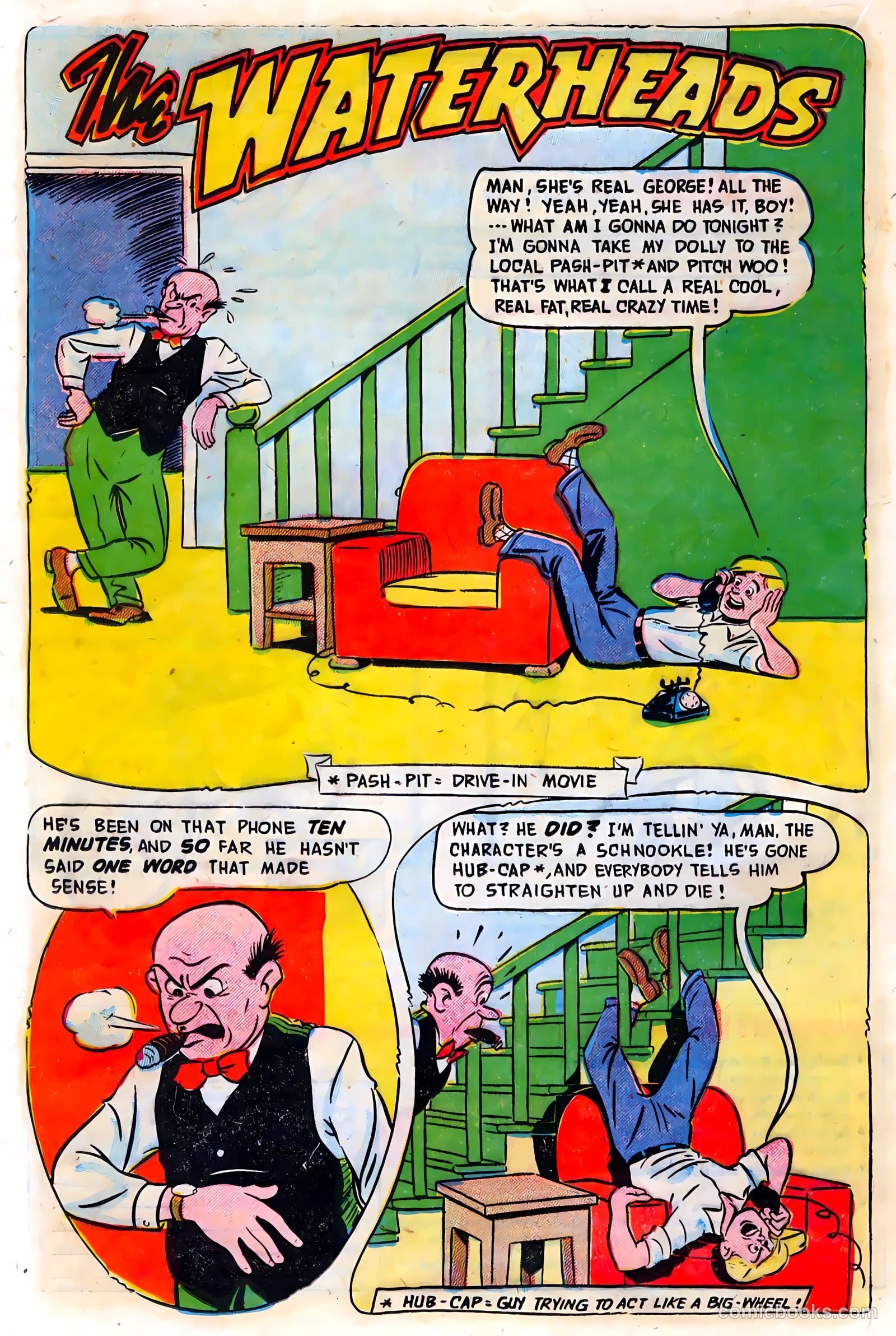 Cookie #44 (1953) — page 22 of 36