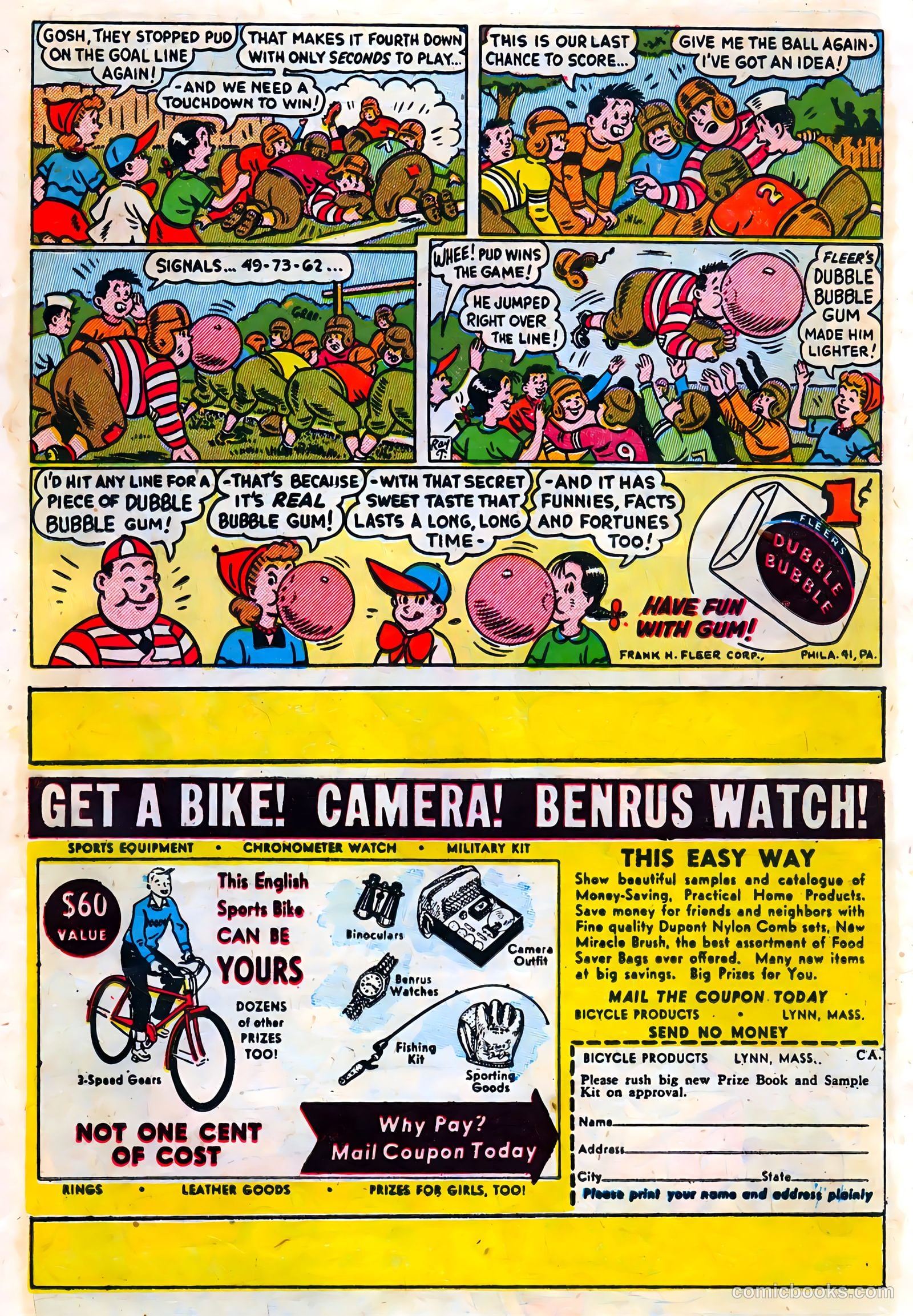 Cookie #44 (1953) — page 25 of 36