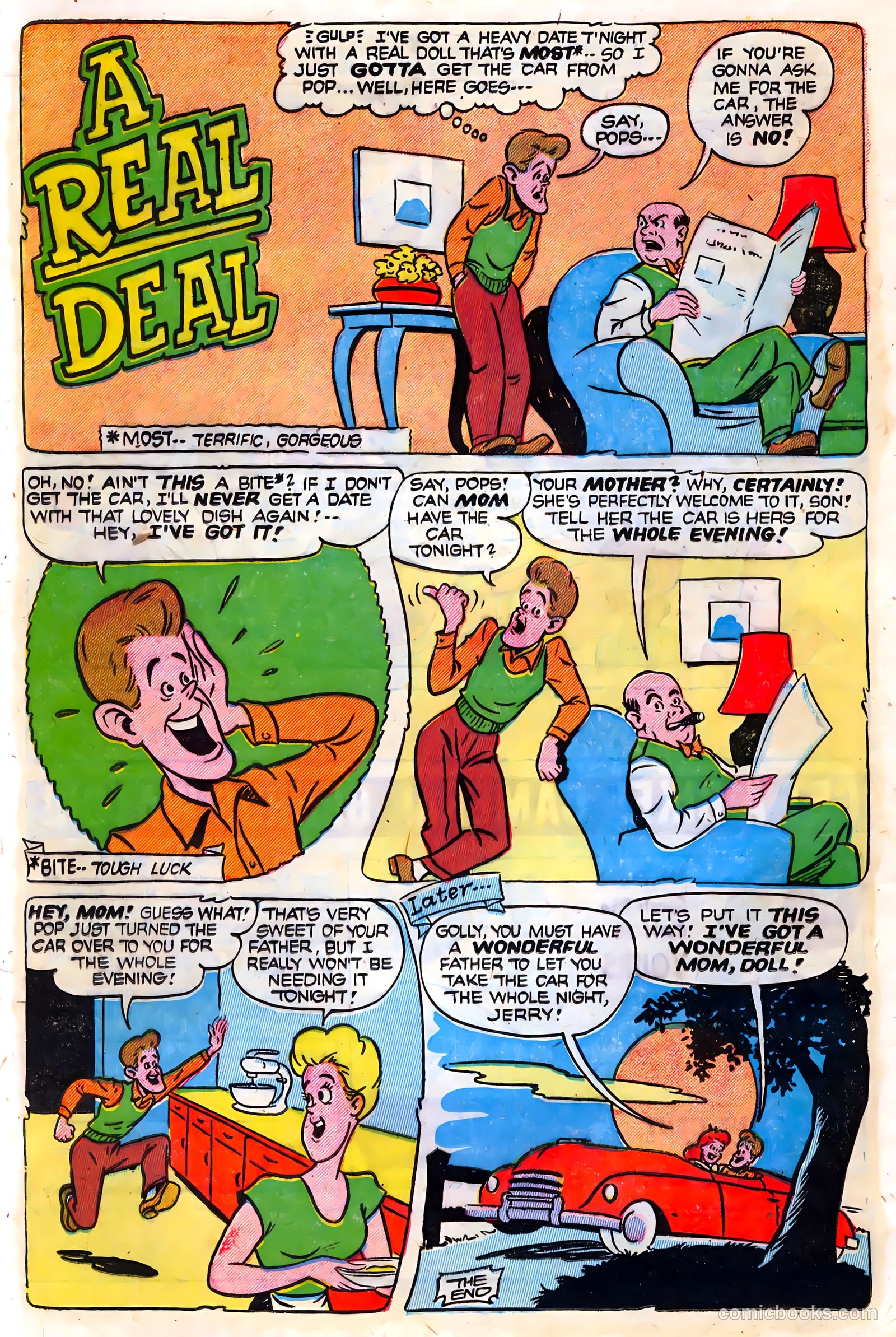 Cookie #44 (1953) — page 26 of 36