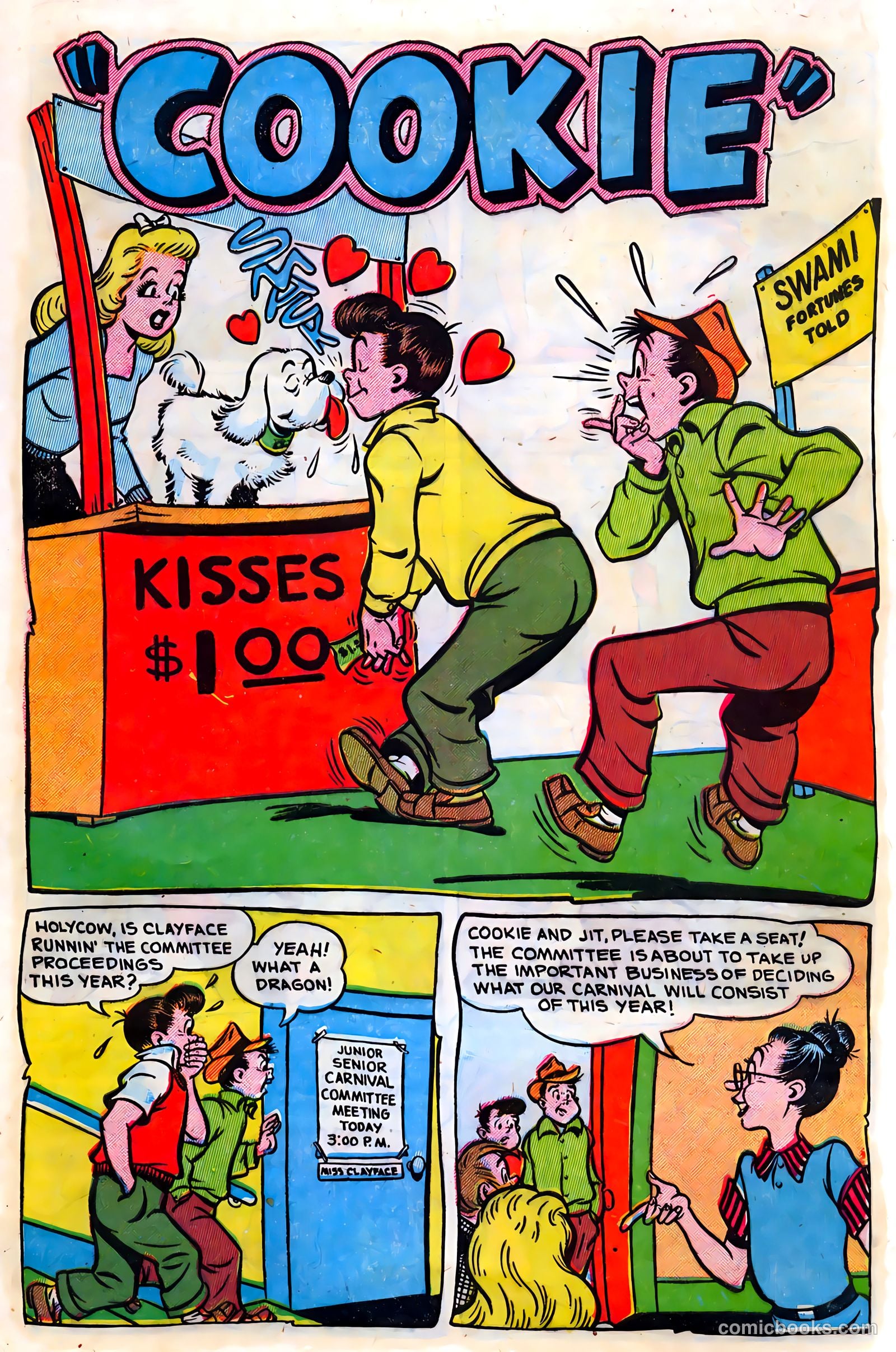 Cookie #44 (1953) — page 27 of 36