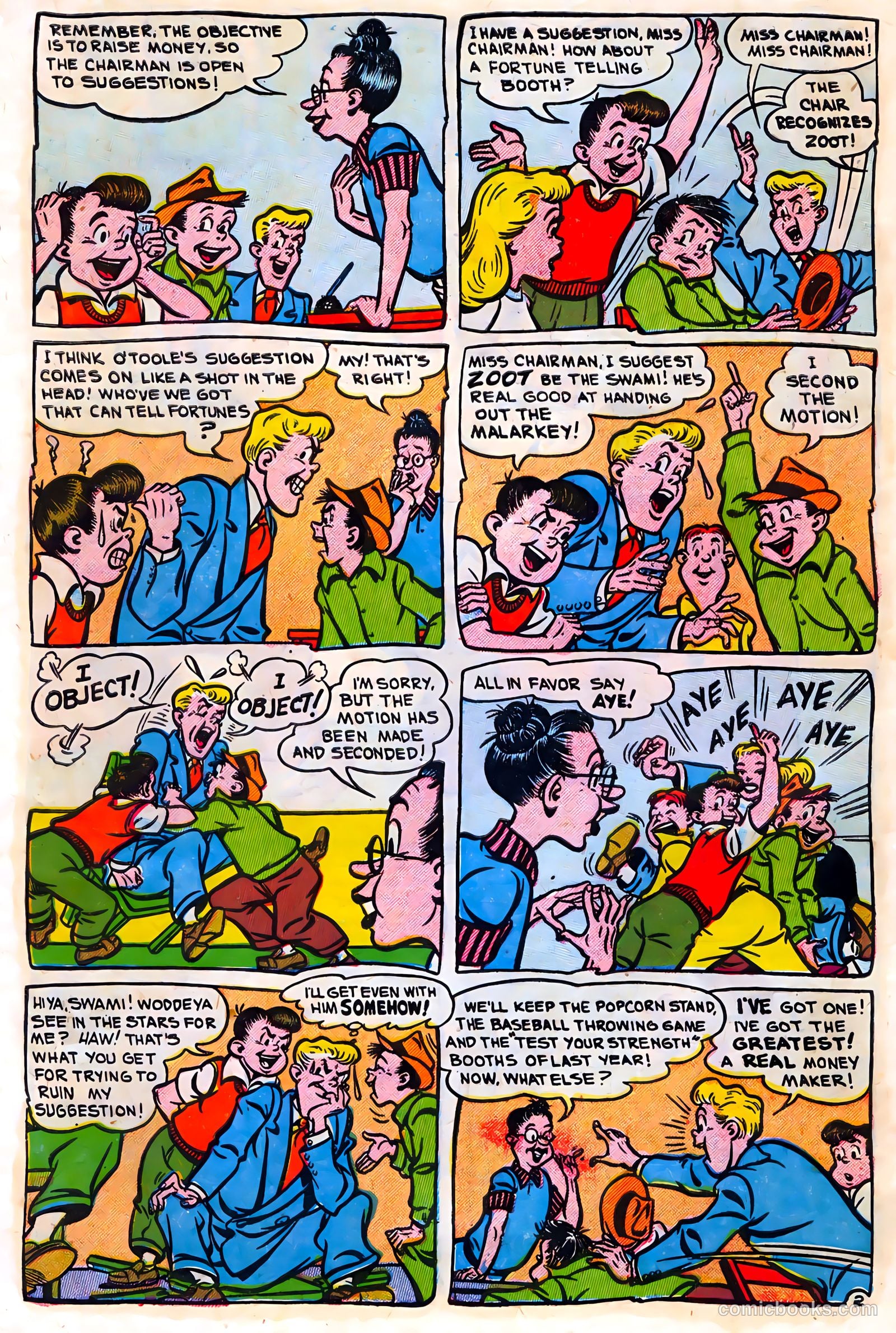 Cookie #44 (1953) — page 28 of 36