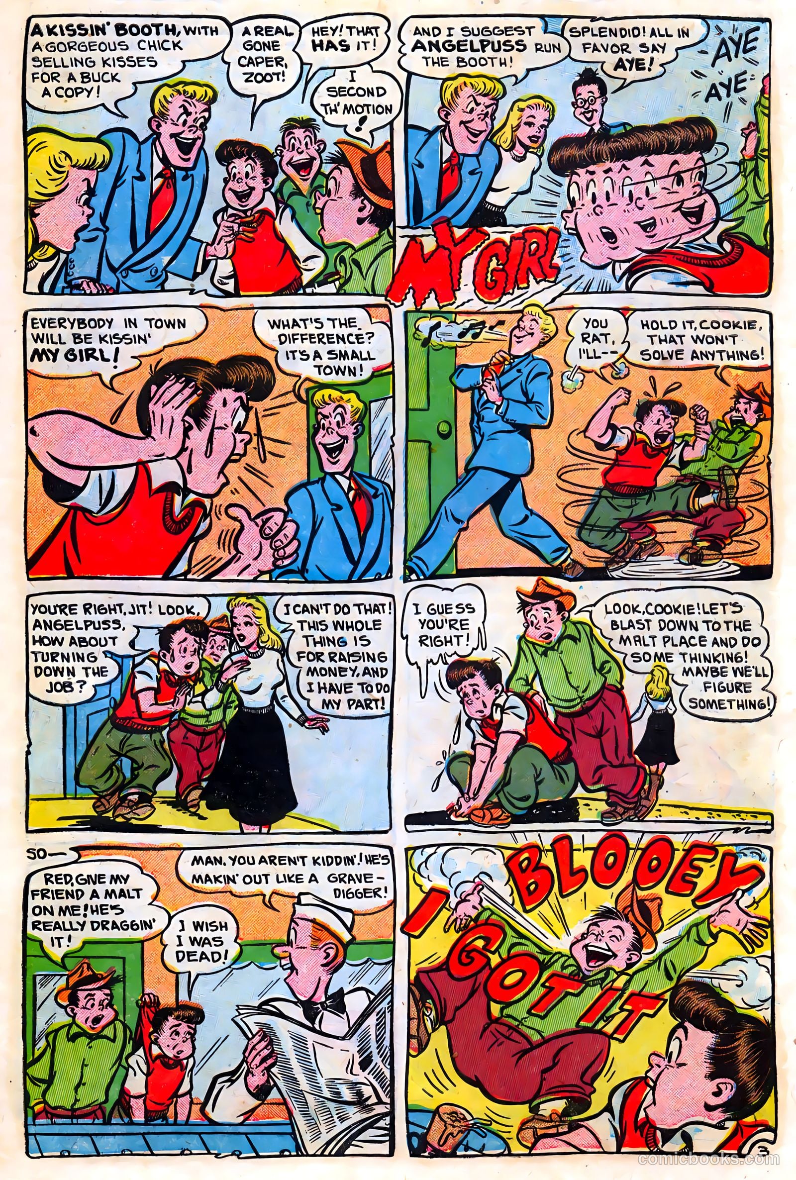 Cookie #44 (1953) — page 29 of 36
