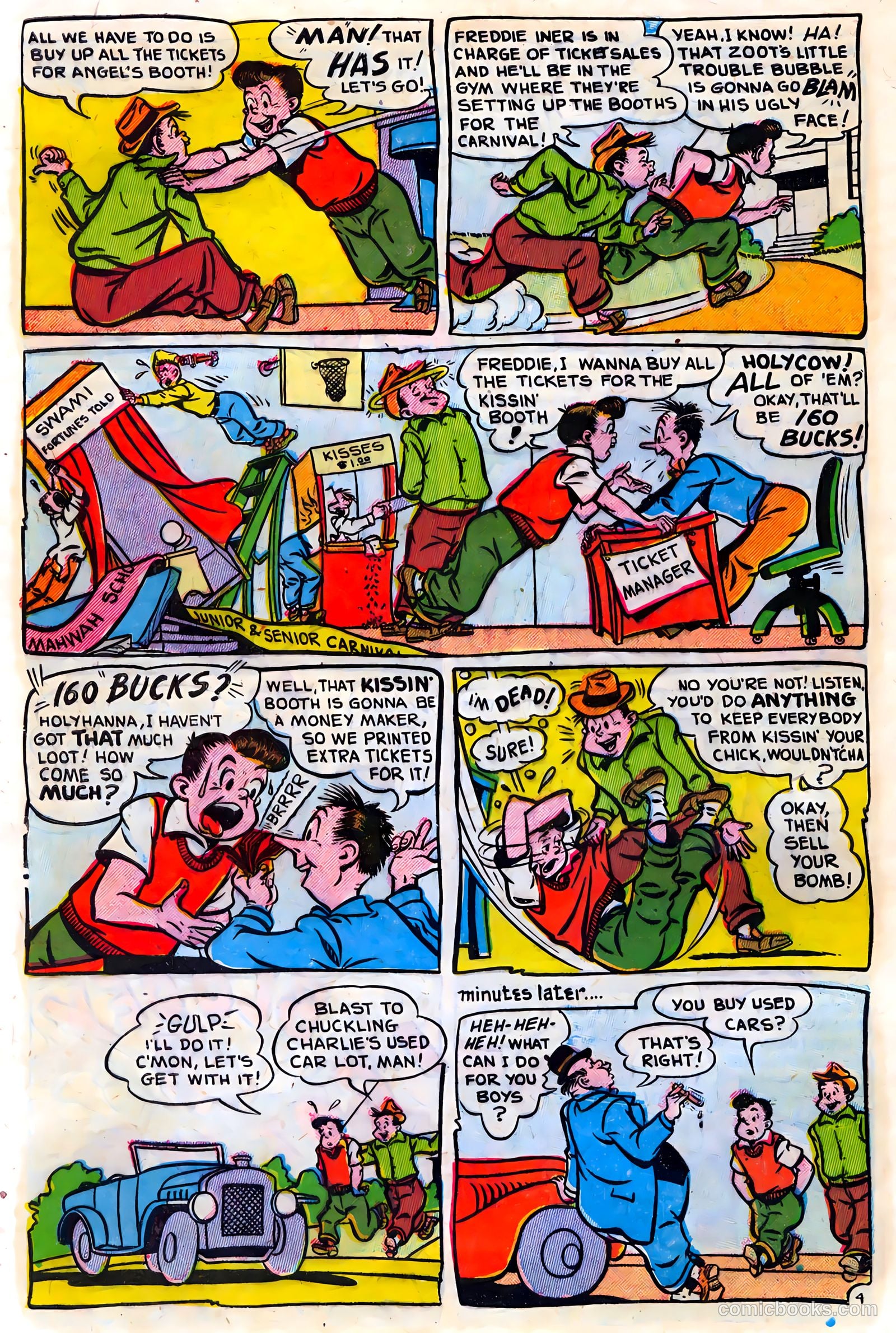 Cookie #44 (1953) — page 30 of 36
