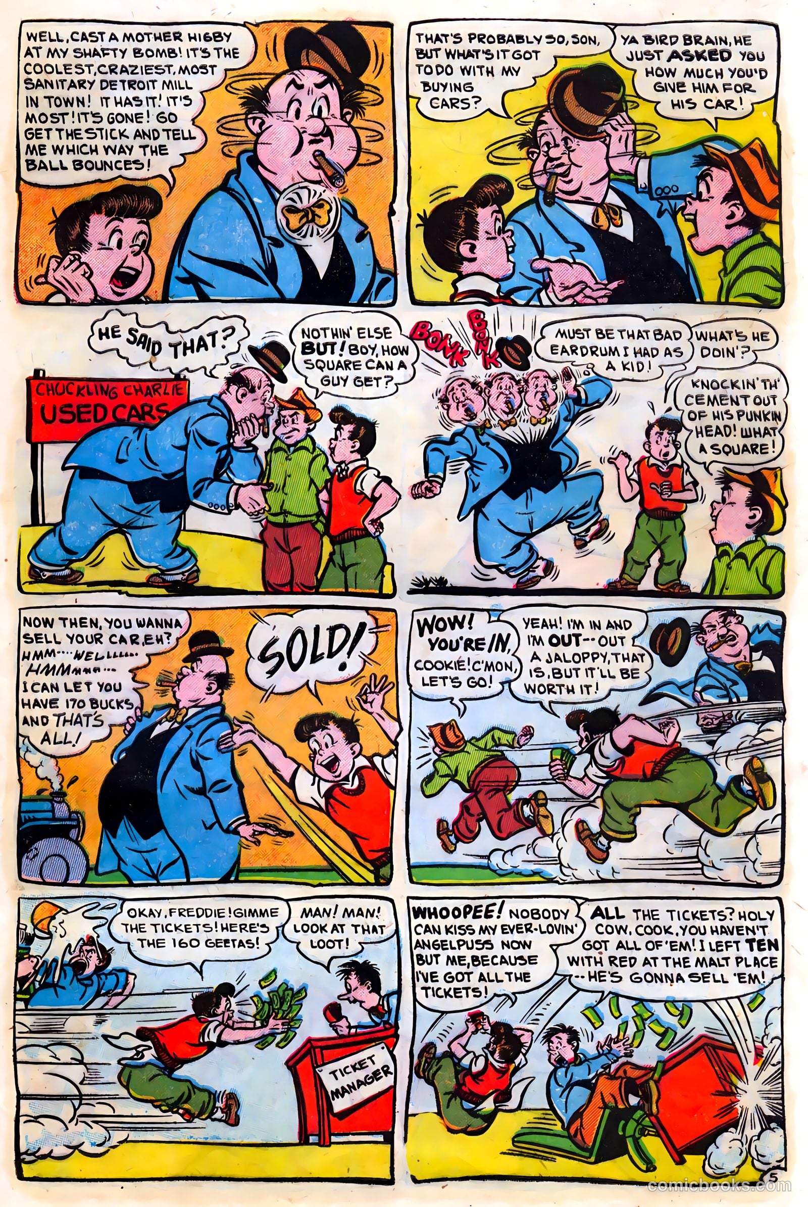 Cookie #44 (1953) — page 31 of 36