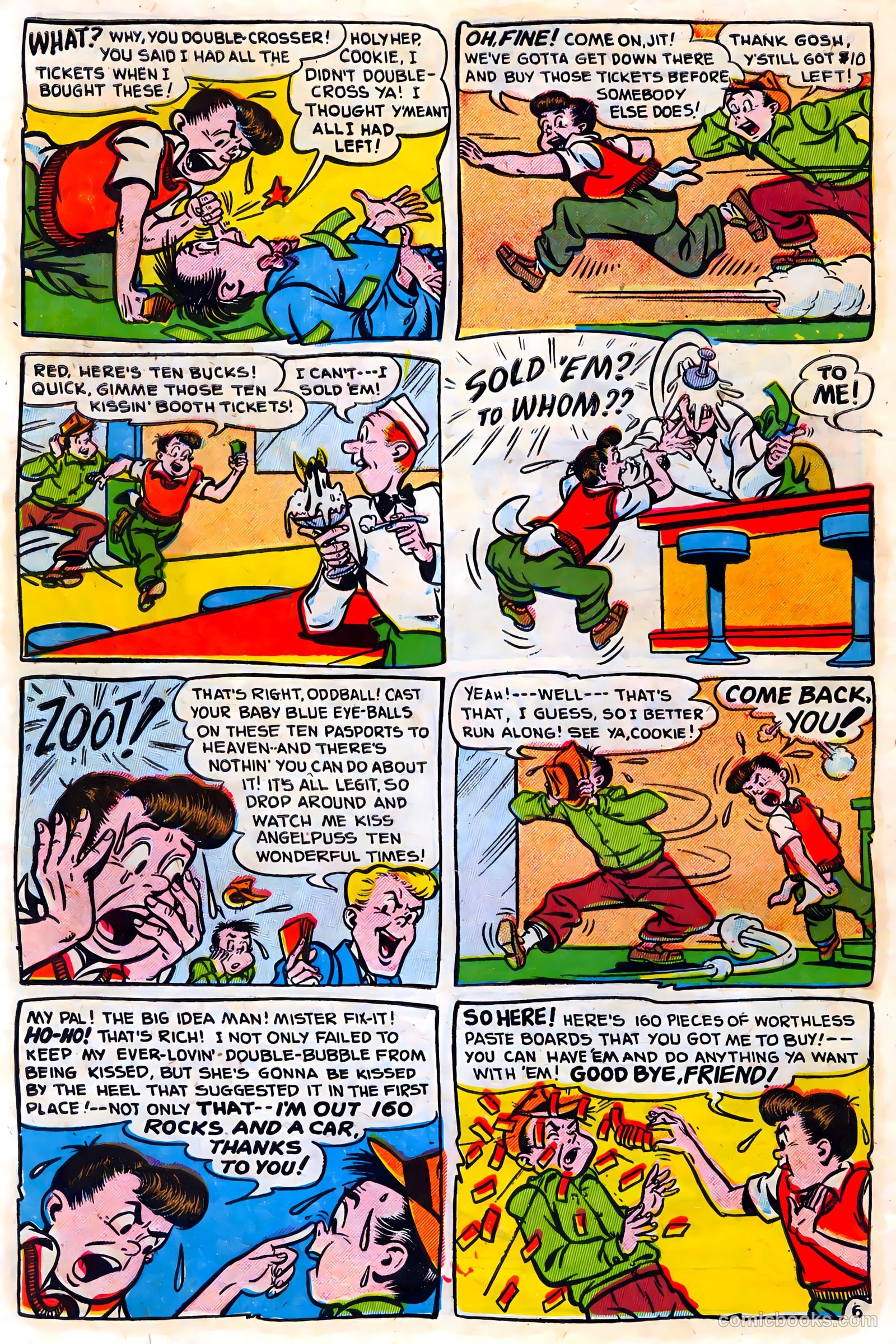 Cookie #44 (1953) — page 32 of 36