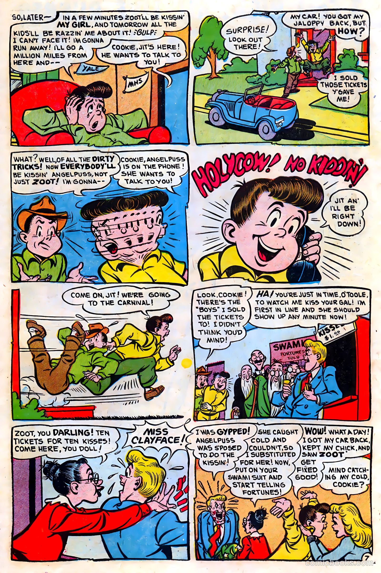 Cookie #44 (1953) — page 33 of 36