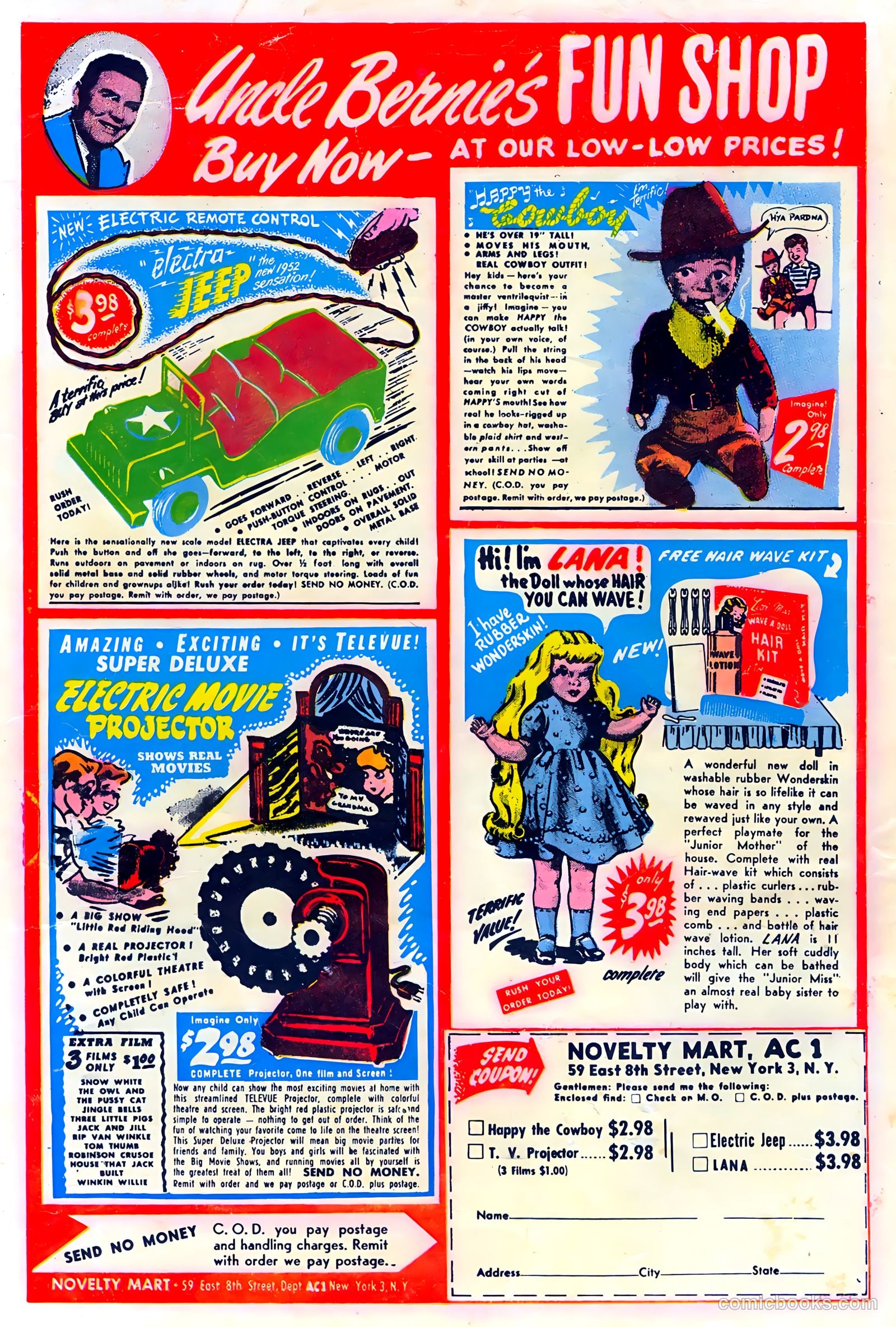 Cookie #44 (1953) — page 36 of 36
