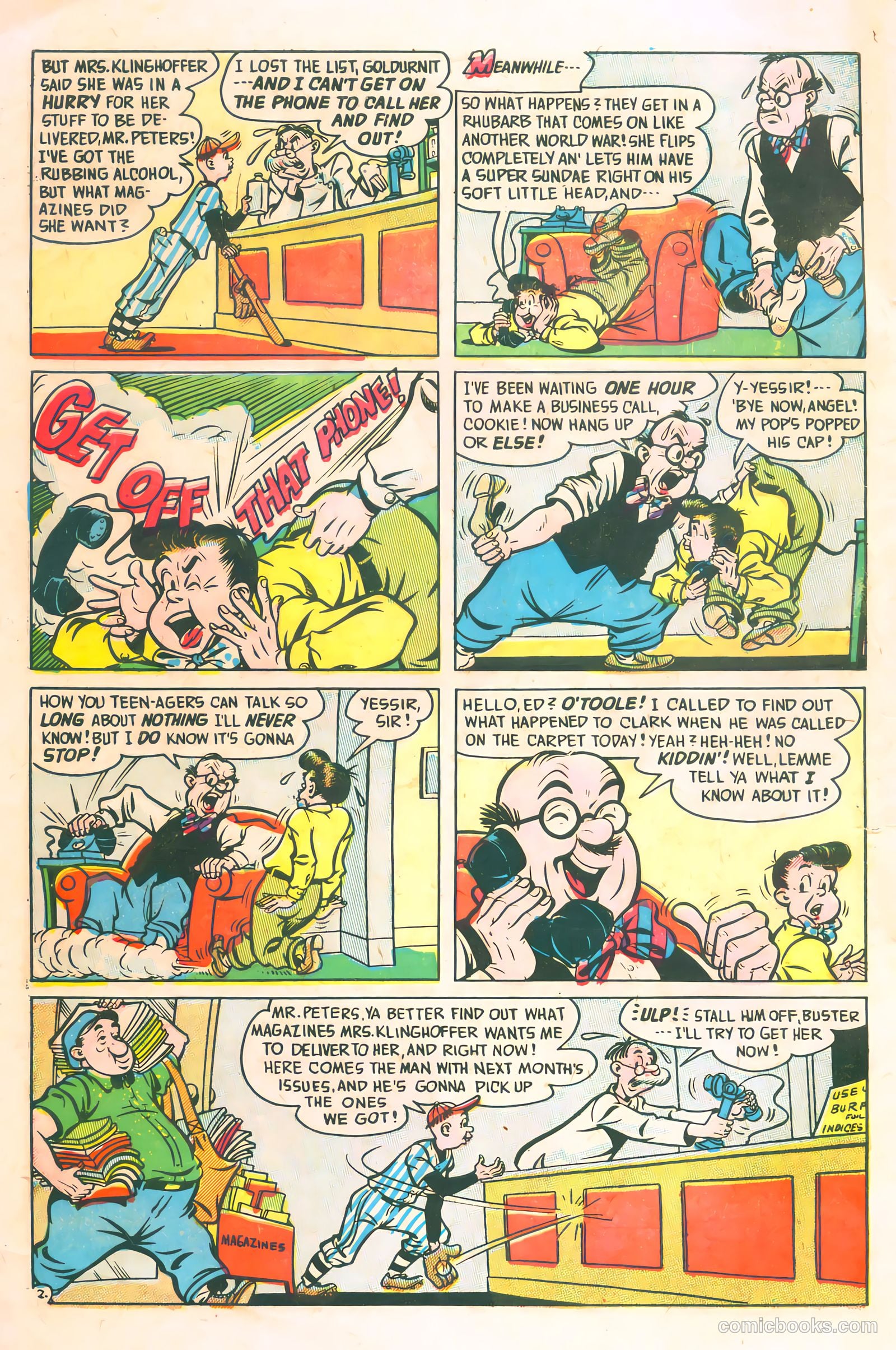 Cookie #45 (1953) — page 4 of 36