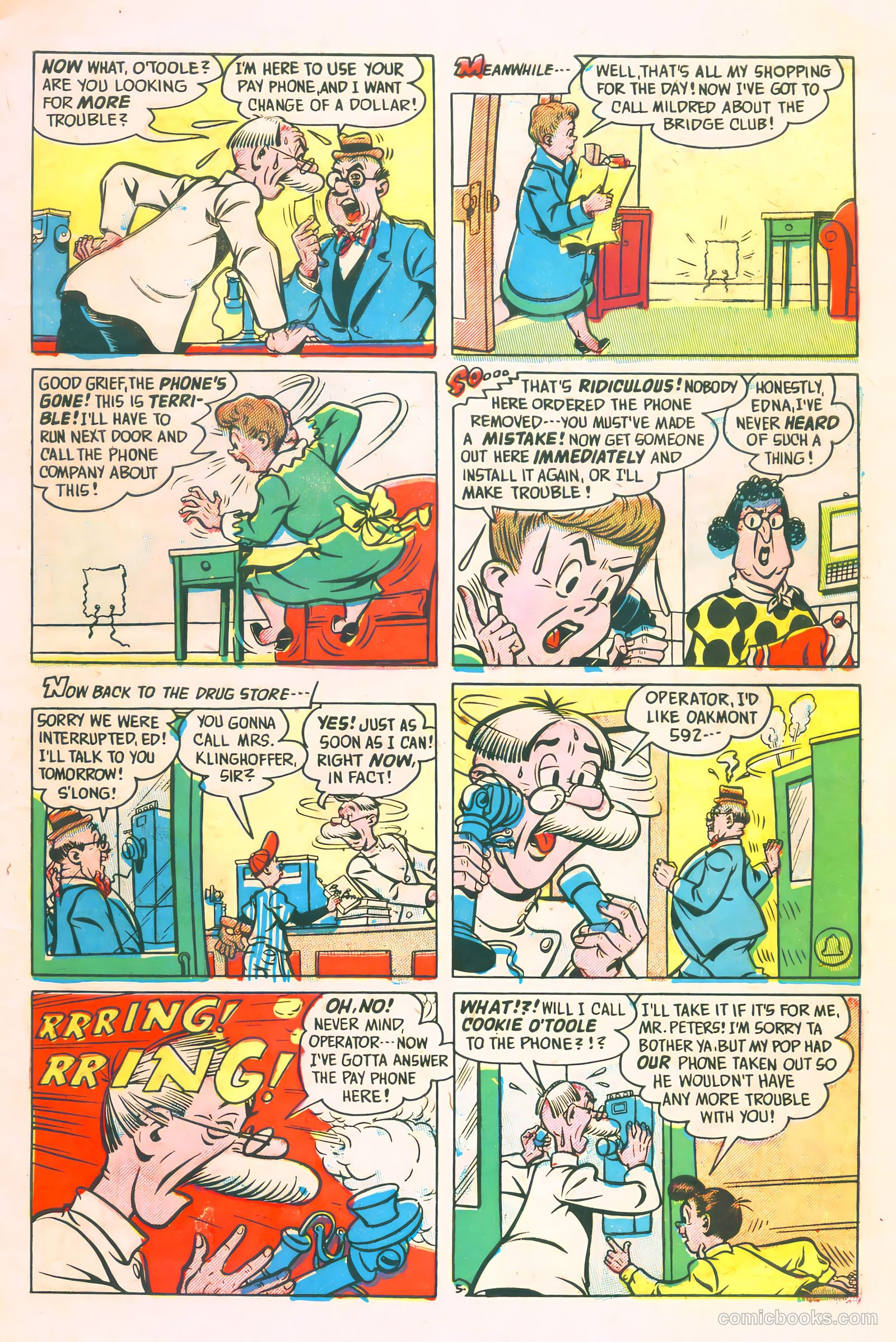Cookie #45 (1953) — page 7 of 36