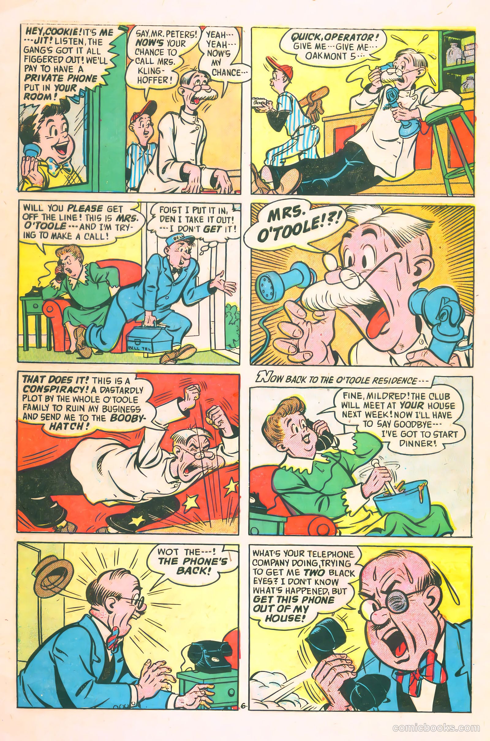 Cookie #45 (1953) — page 8 of 36
