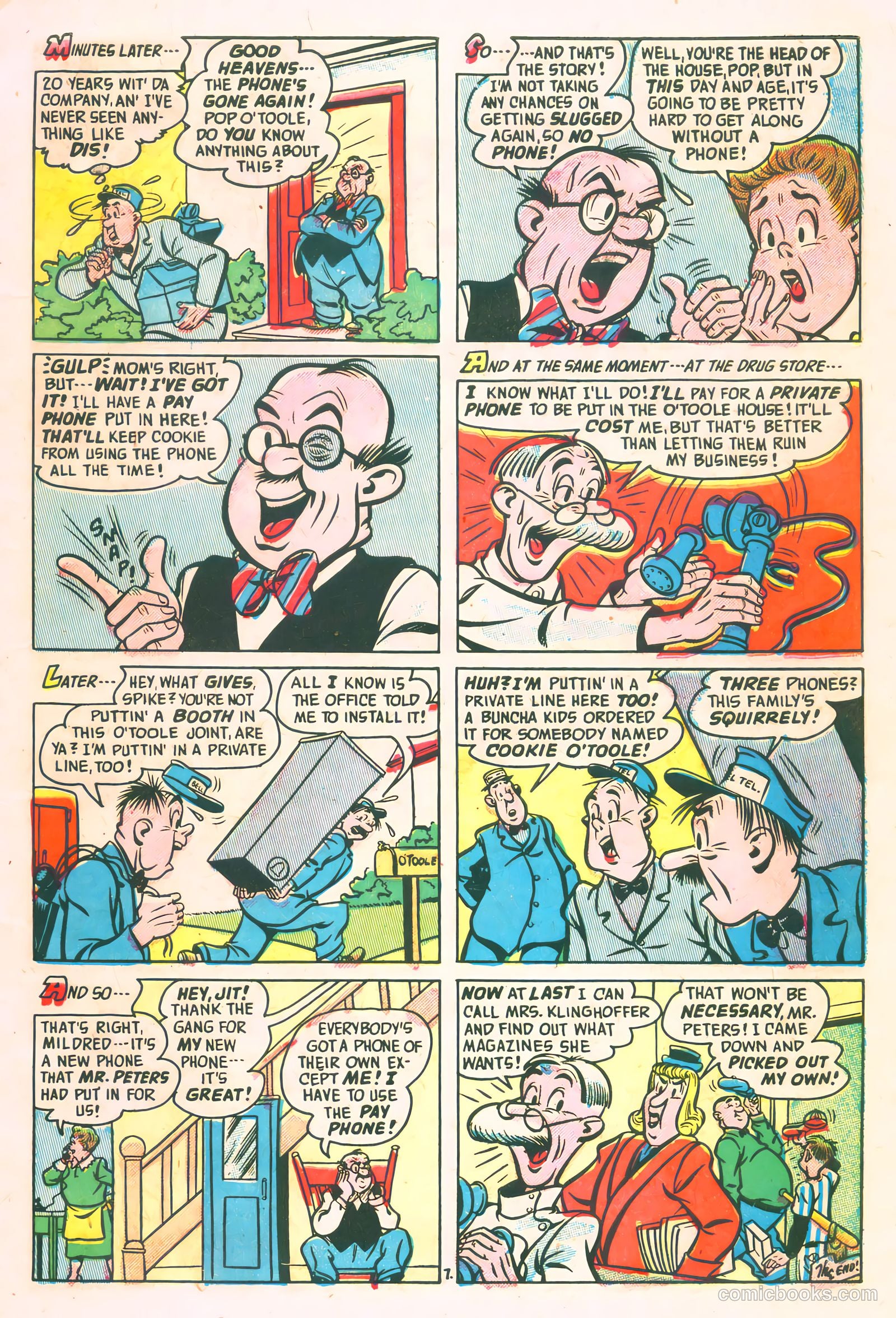 Cookie #45 (1953) — page 9 of 36