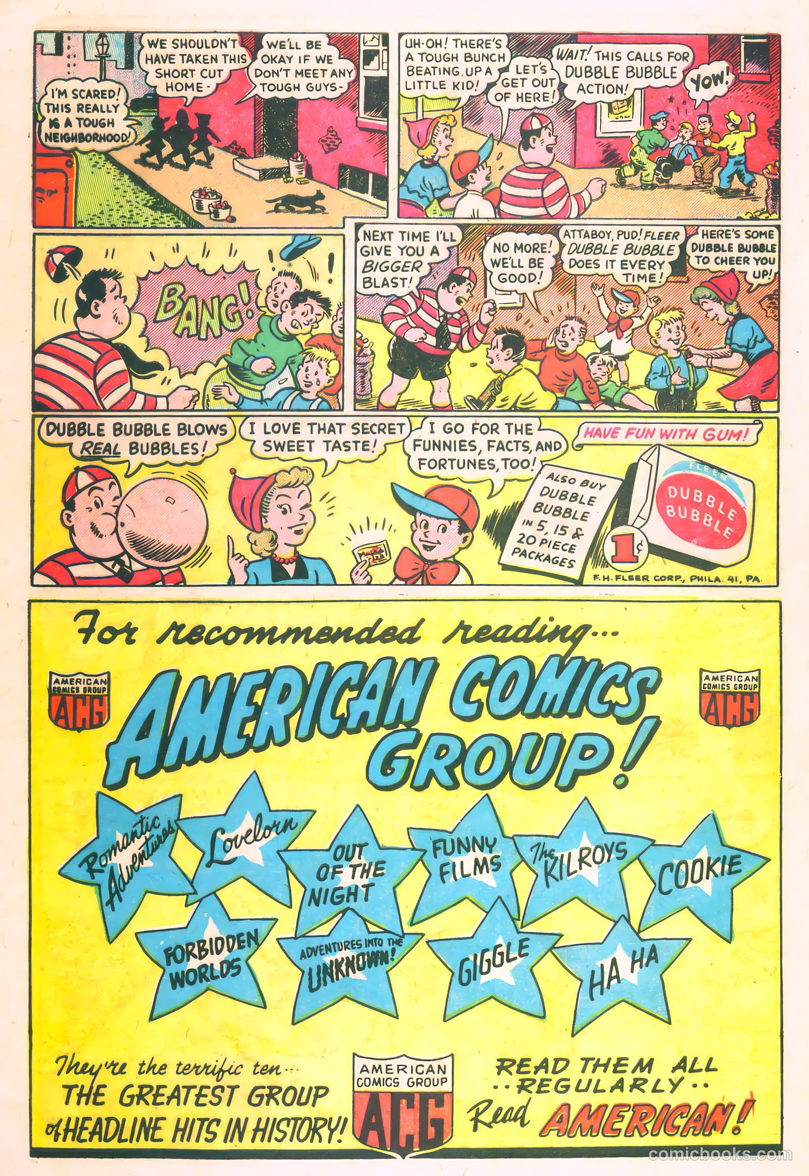 Cookie #45 (1953) — page 10 of 36