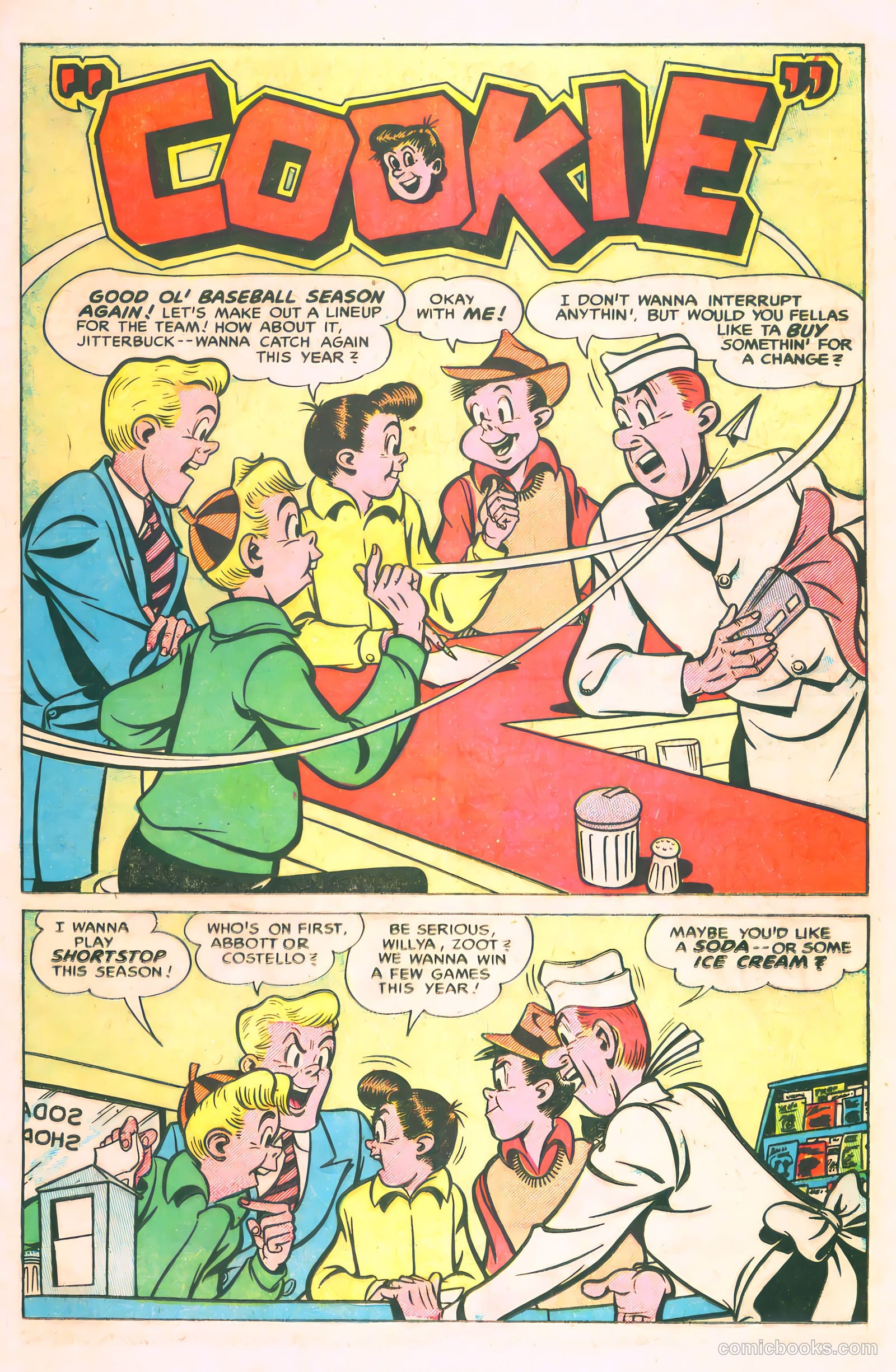 Cookie #45 (1953) — page 11 of 36