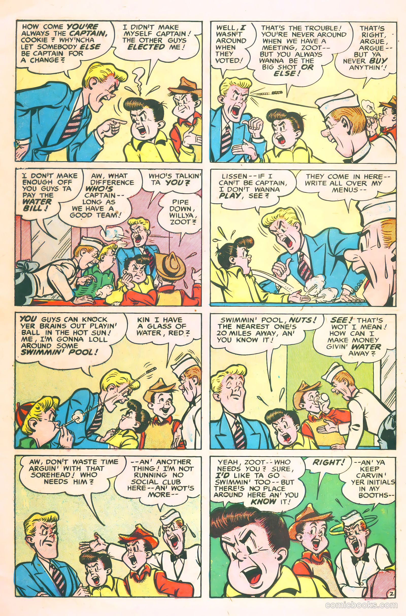 Cookie #45 (1953) — page 12 of 36