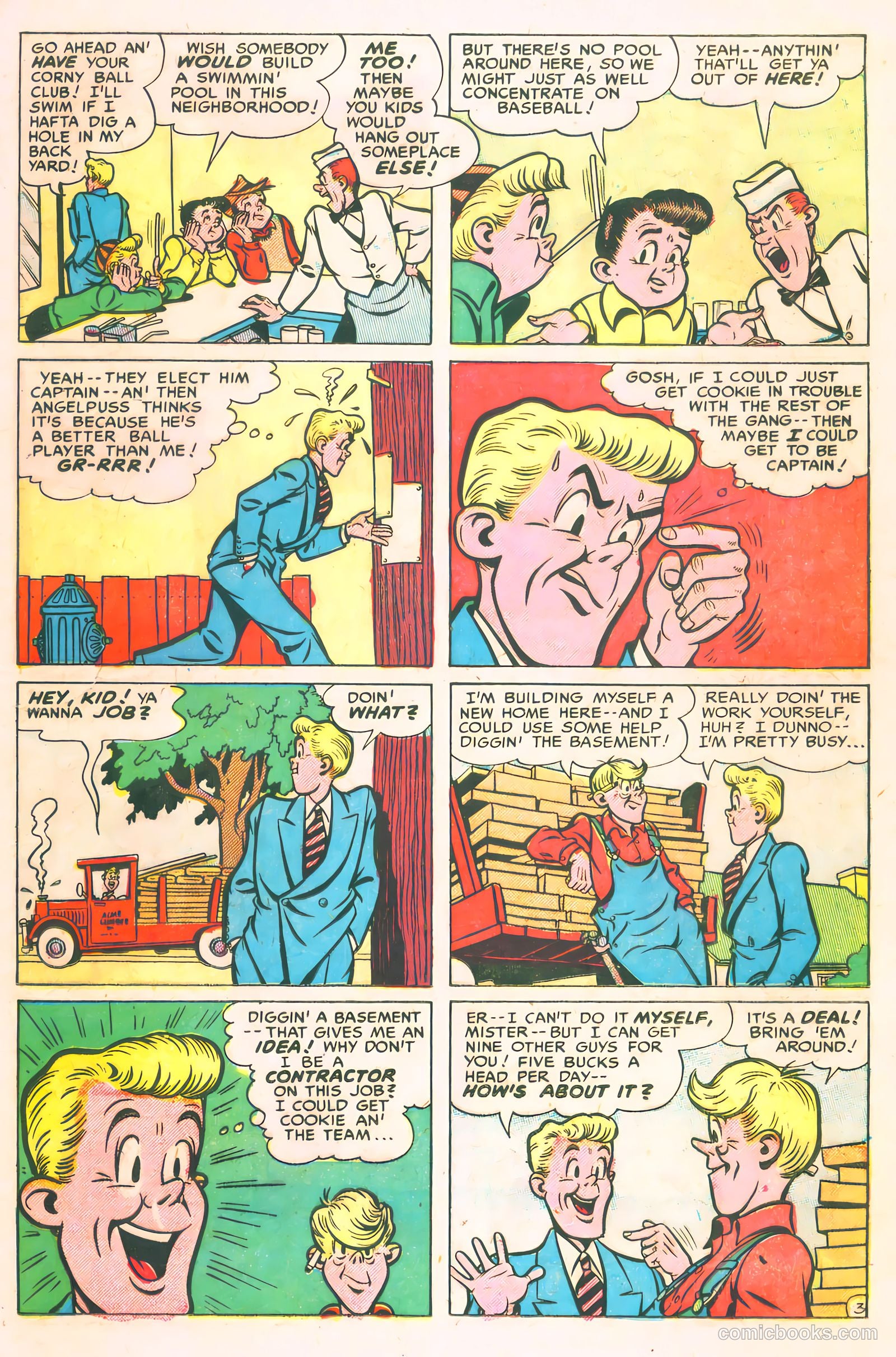 Cookie #45 (1953) — page 13 of 36