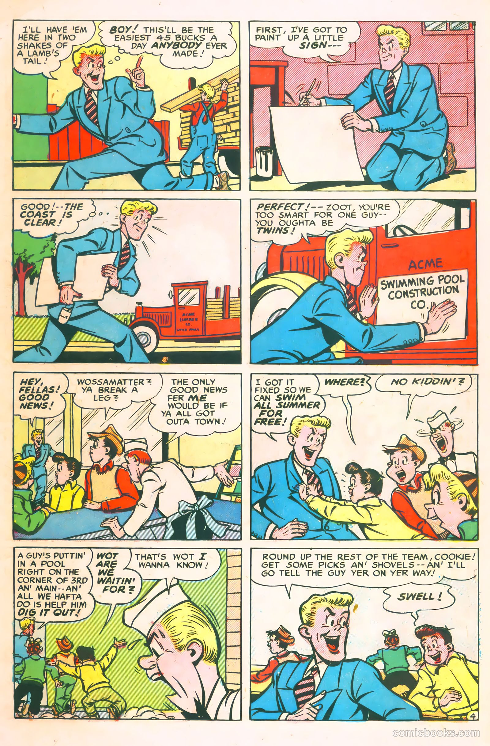 Cookie #45 (1953) — page 14 of 36