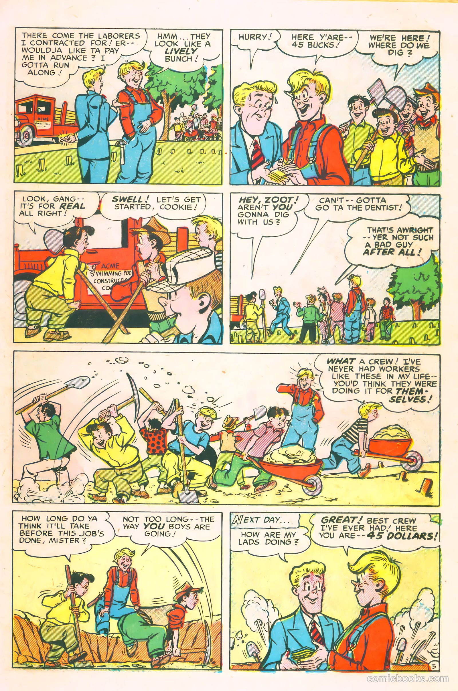 Cookie #45 (1953) — page 15 of 36
