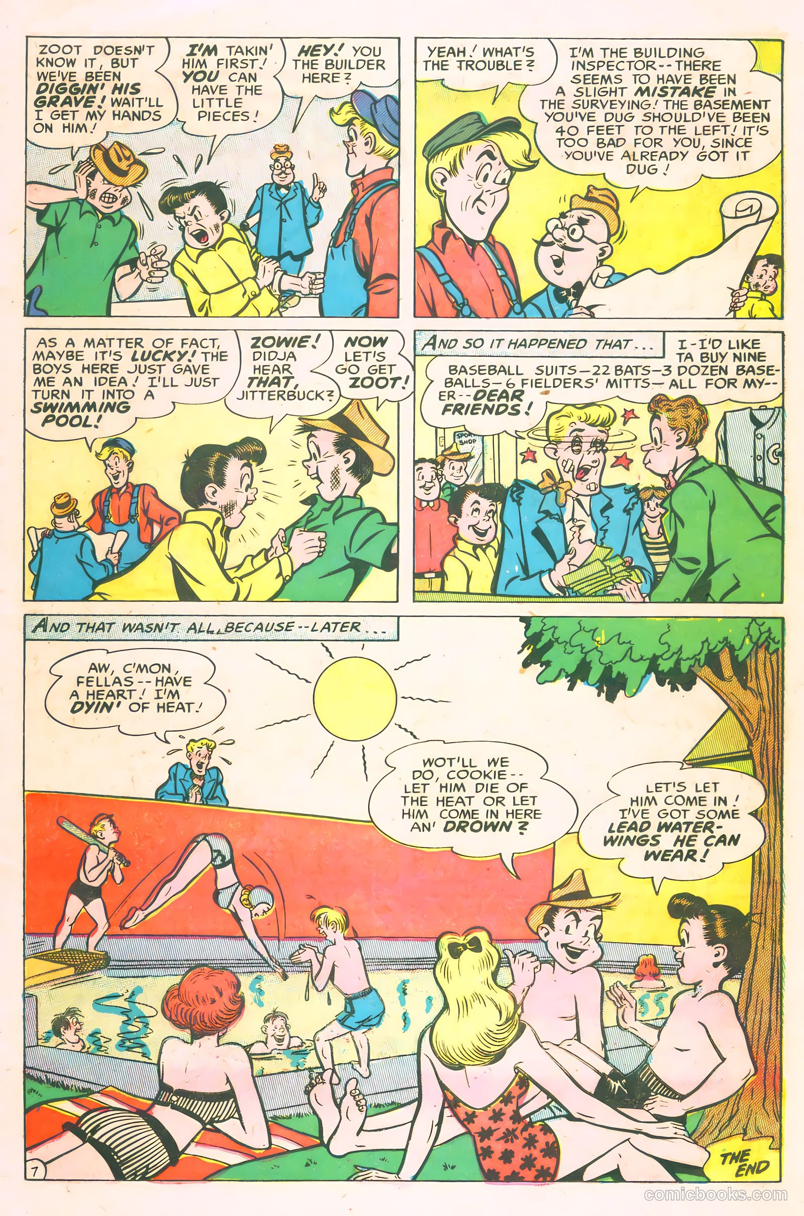 Cookie #45 (1953) — page 17 of 36