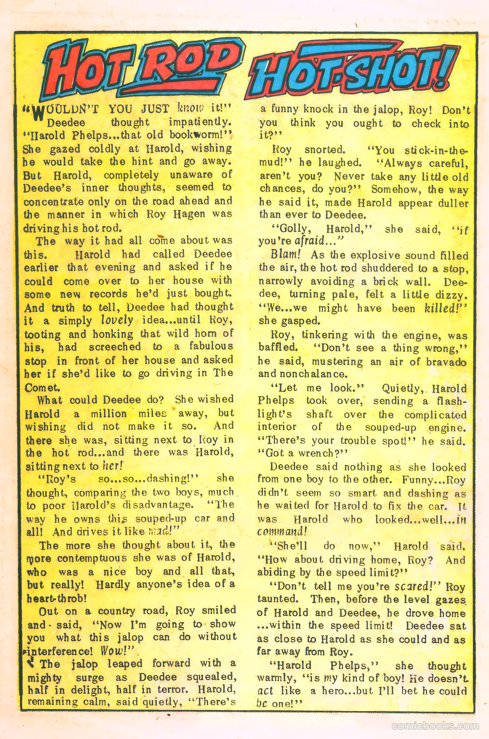 Cookie #45 (1953) — page 18 of 36
