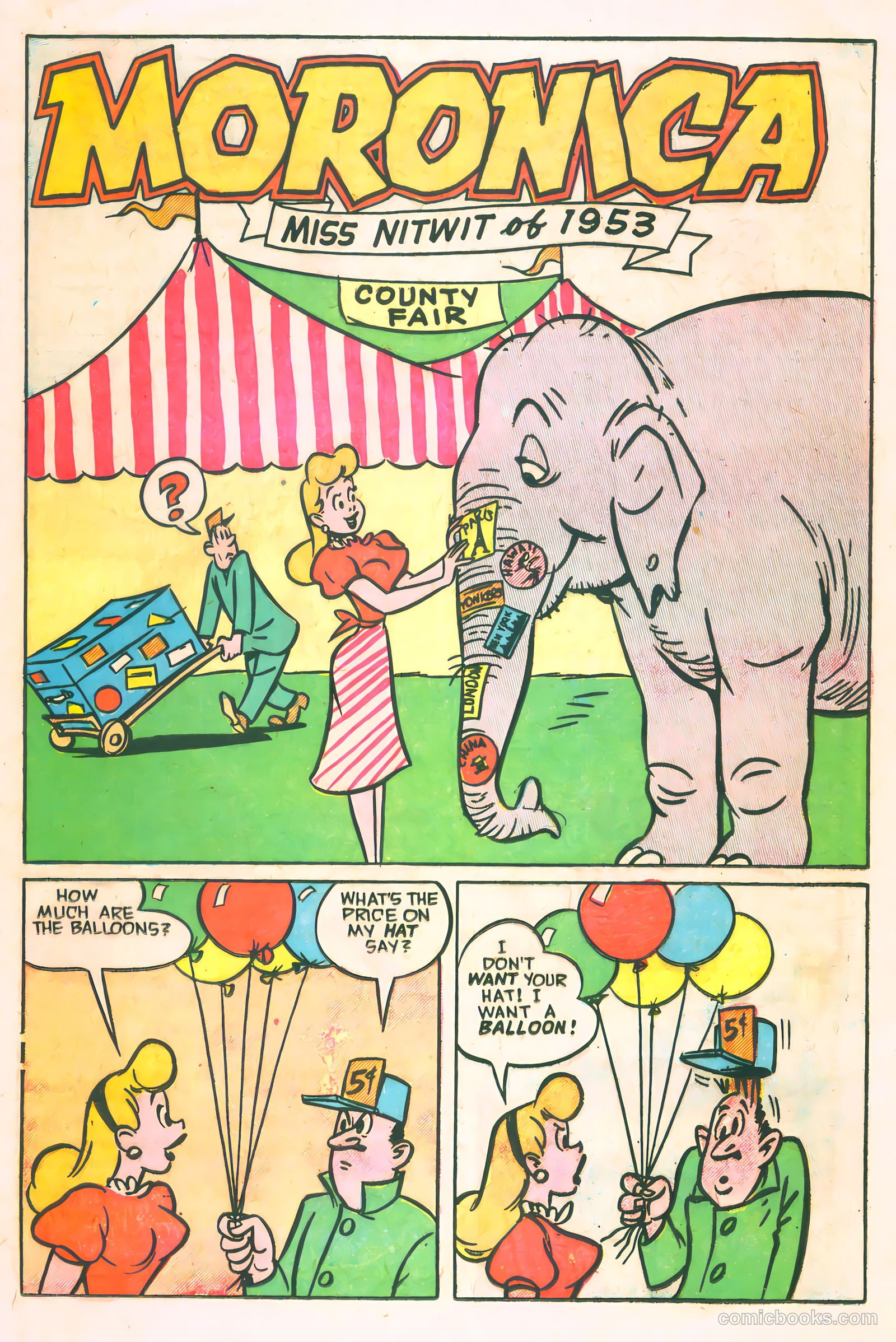 Cookie #45 (1953) — page 19 of 36