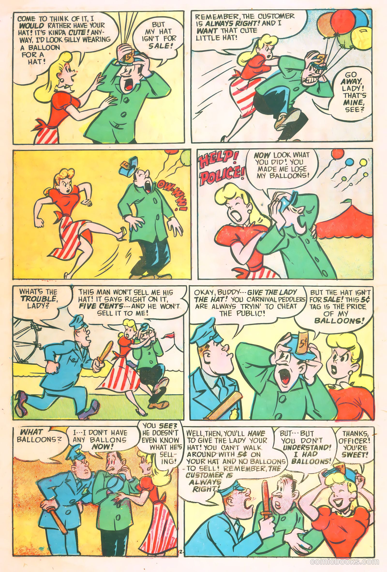 Cookie #45 (1953) — page 20 of 36