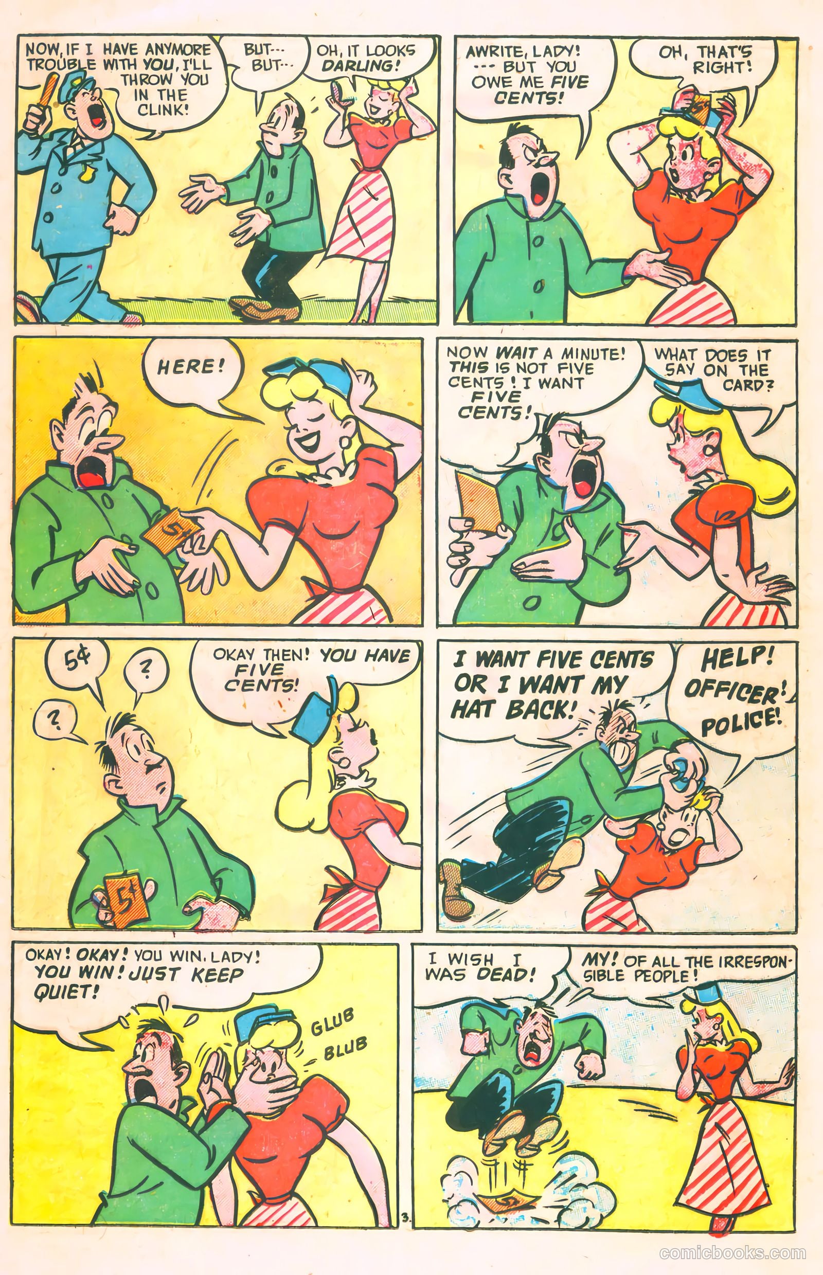 Cookie #45 (1953) — page 21 of 36