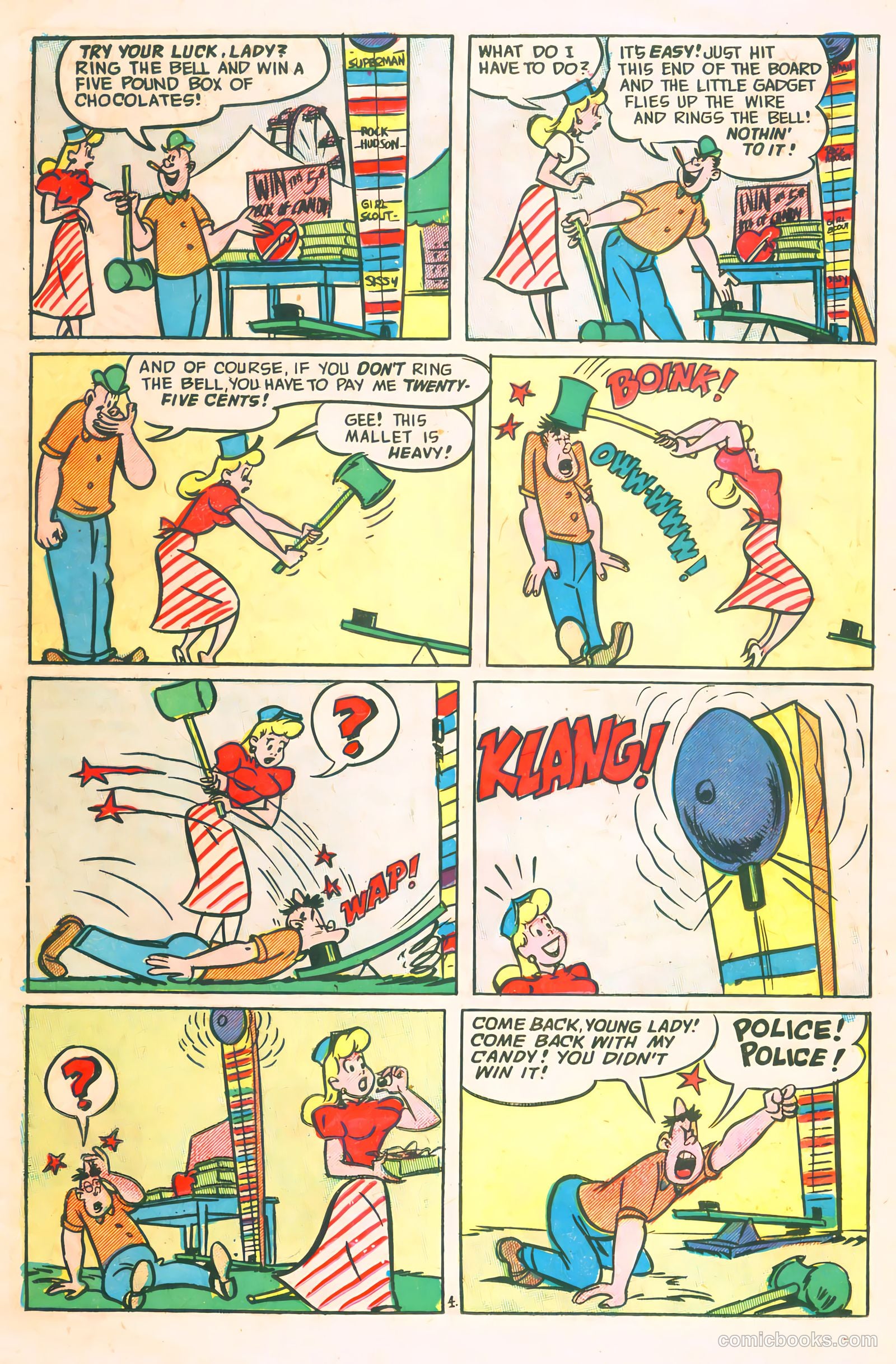 Cookie #45 (1953) — page 22 of 36