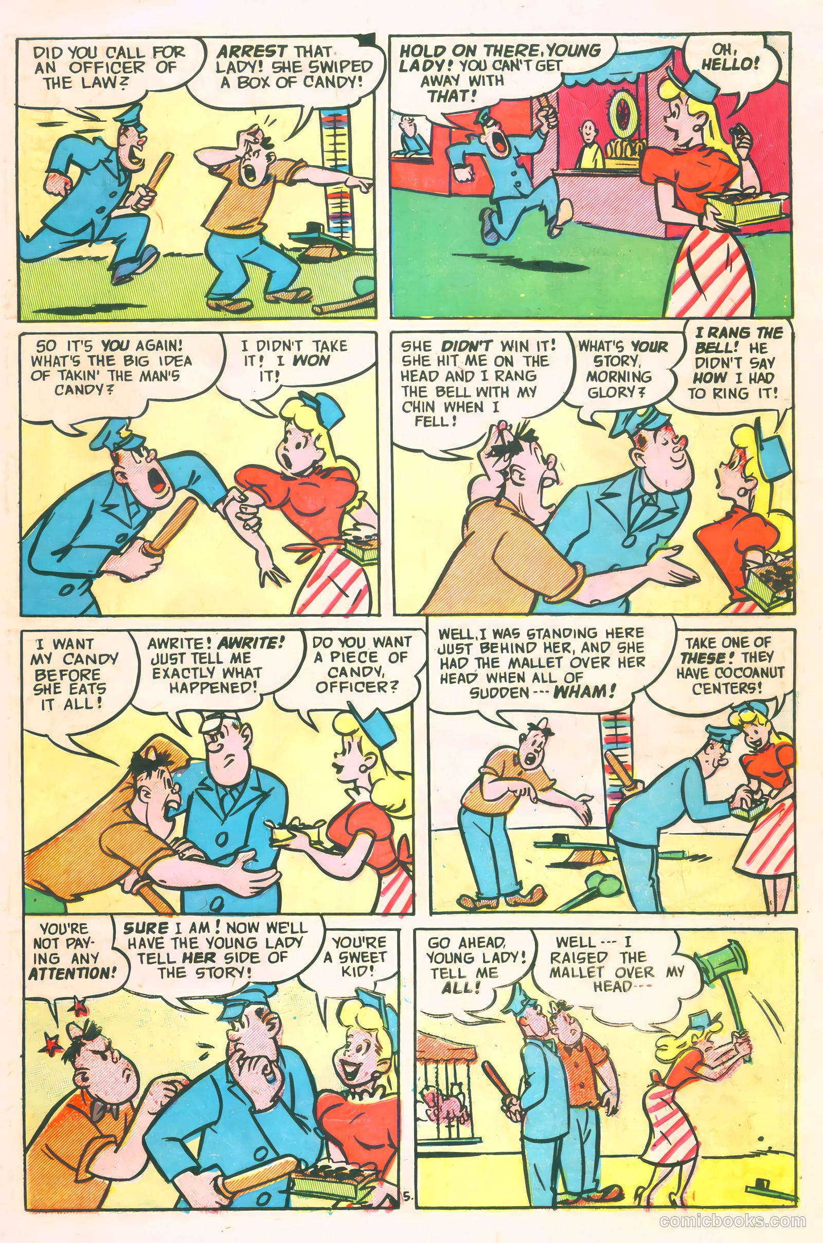 Cookie #45 (1953) — page 23 of 36