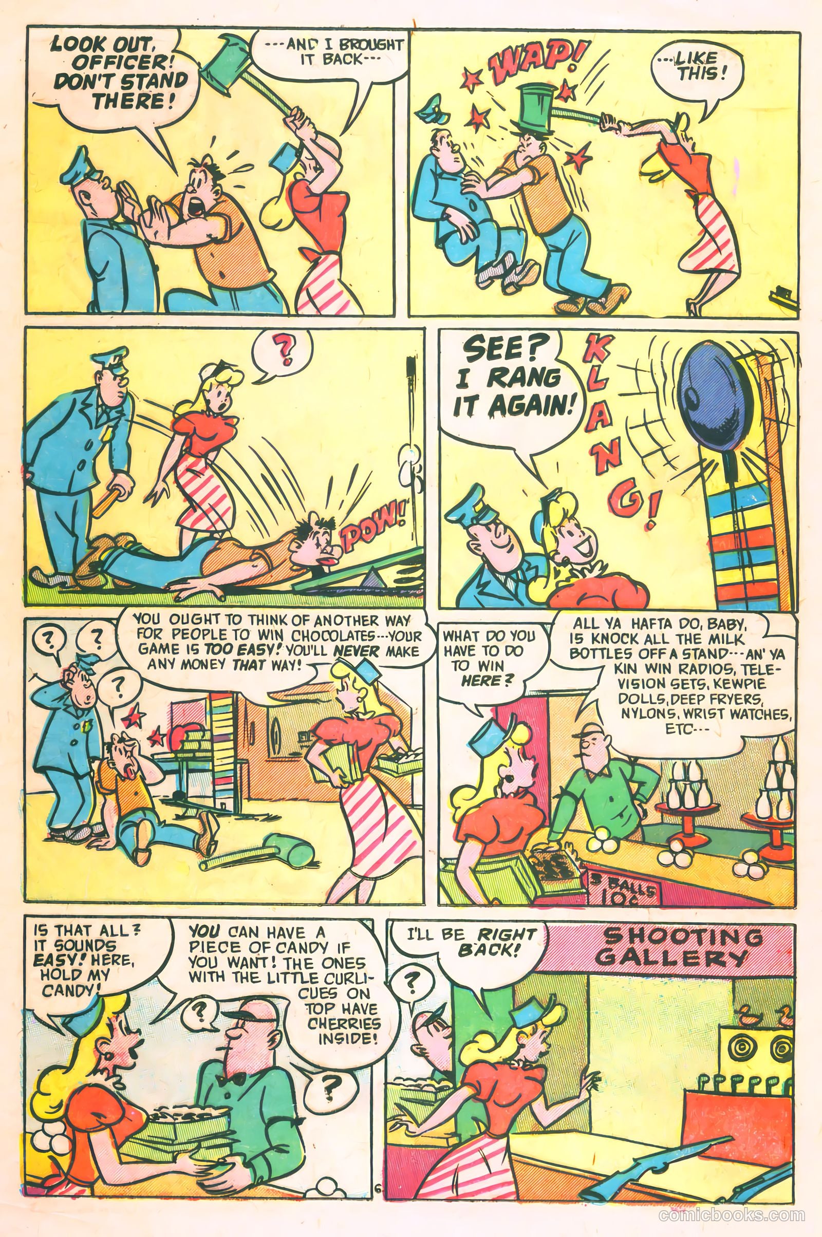 Cookie #45 (1953) — page 24 of 36