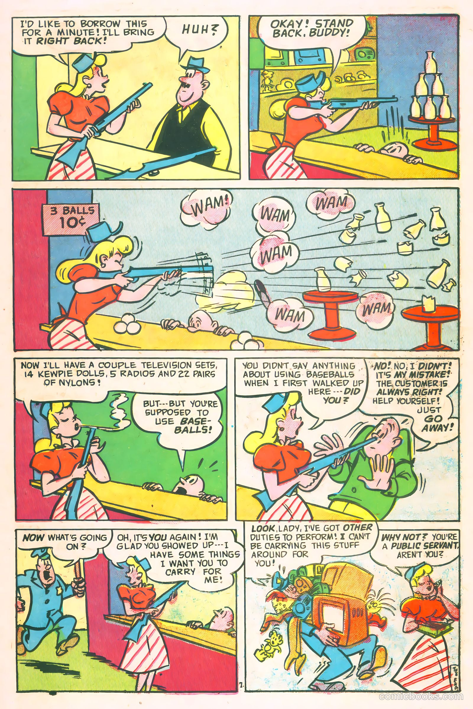 Cookie #45 (1953) — page 25 of 36