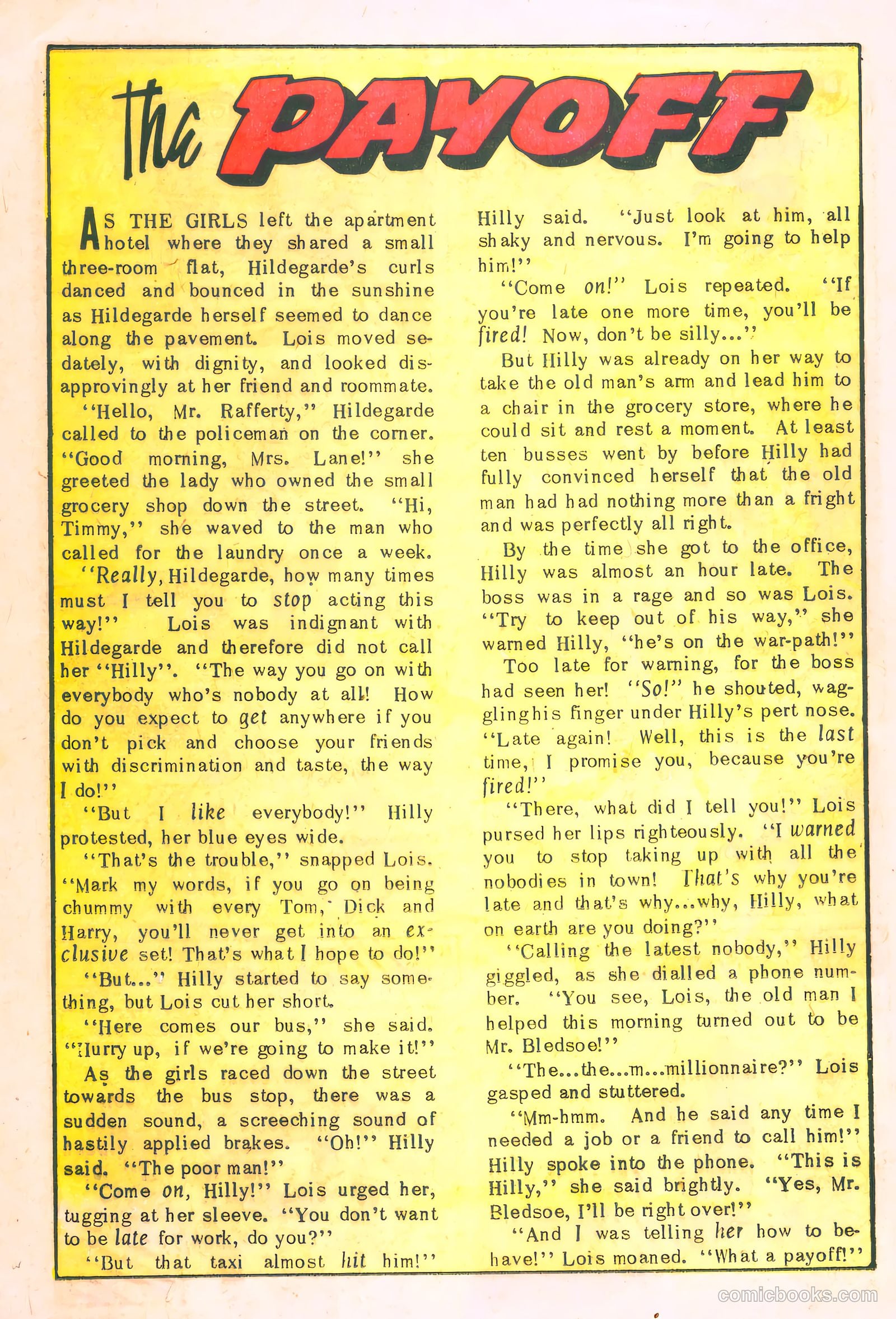 Cookie #45 (1953) — page 26 of 36