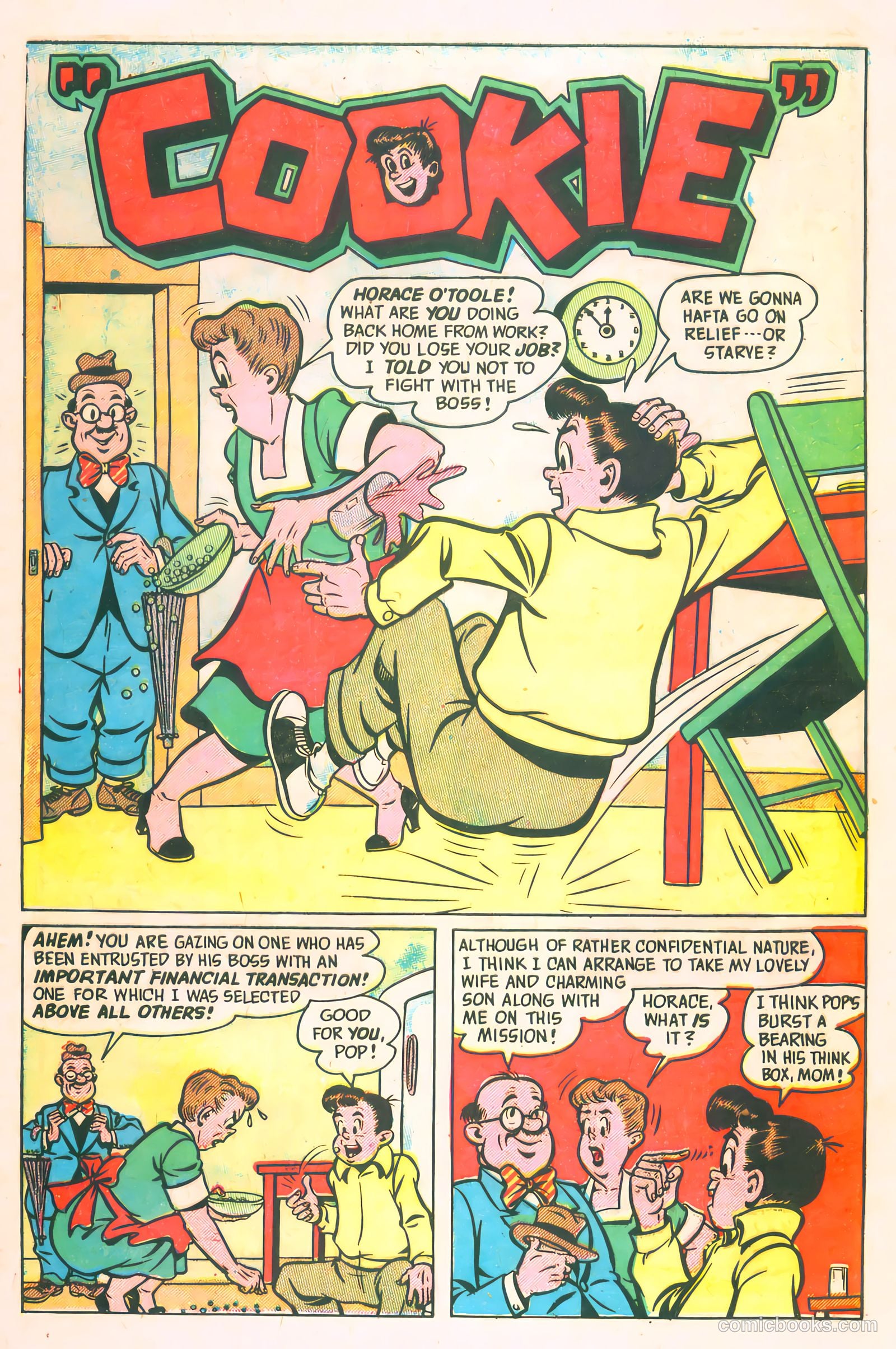 Cookie #45 (1953) — page 27 of 36