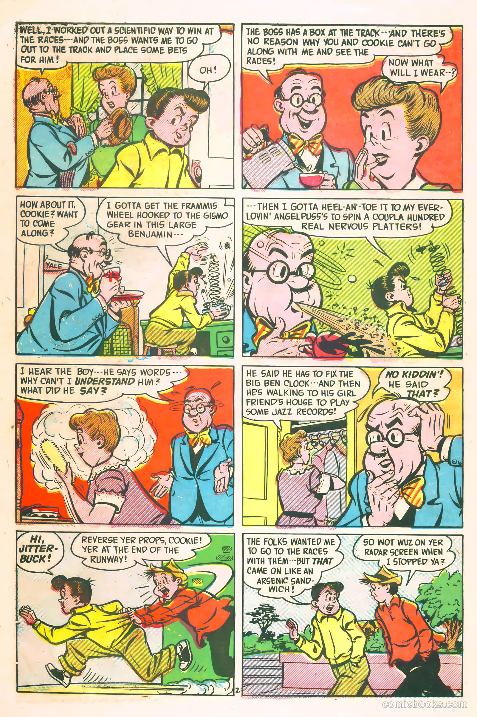 Cookie #45 (1953) — page 28 of 36