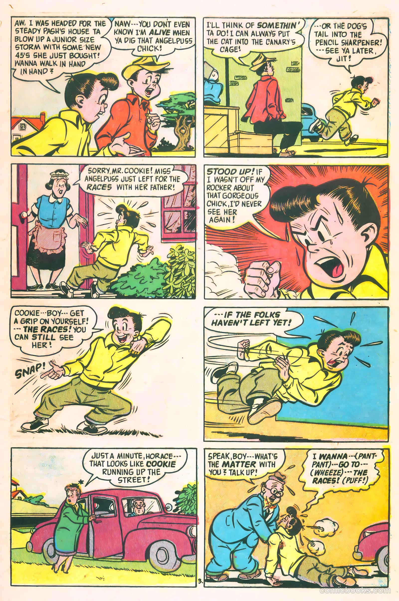 Cookie #45 (1953) — page 29 of 36