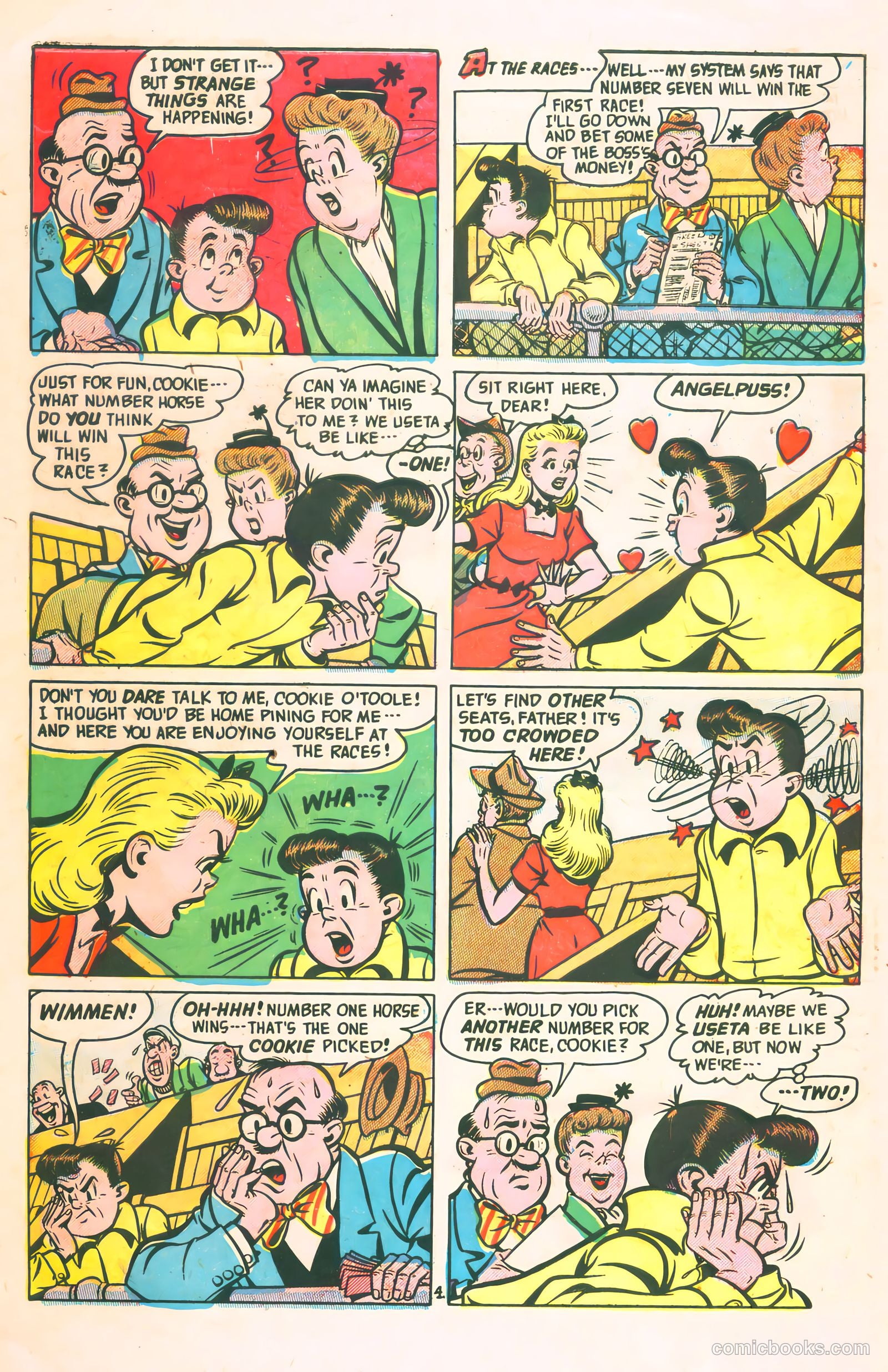 Cookie #45 (1953) — page 30 of 36