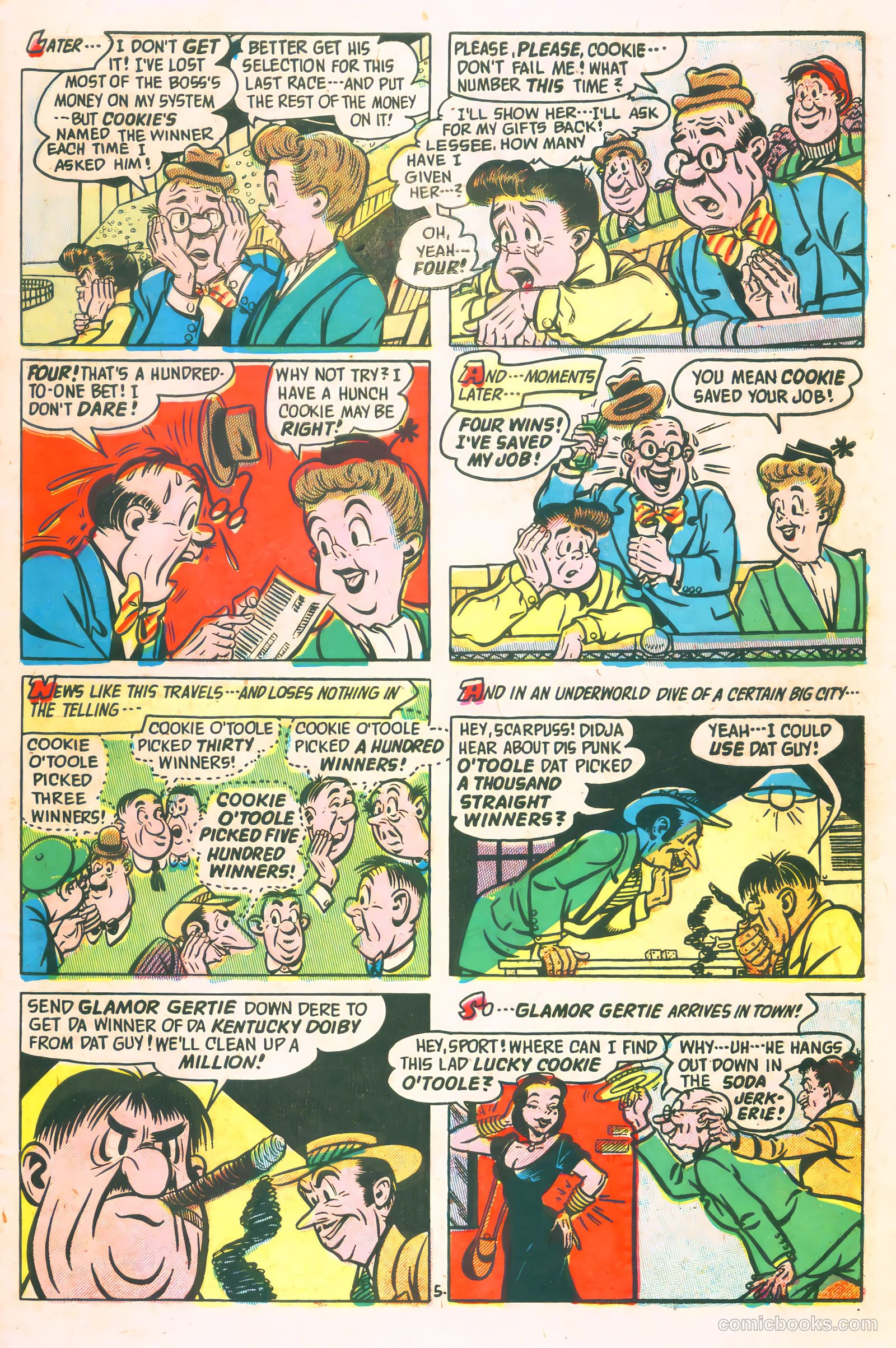 Cookie #45 (1953) — page 31 of 36