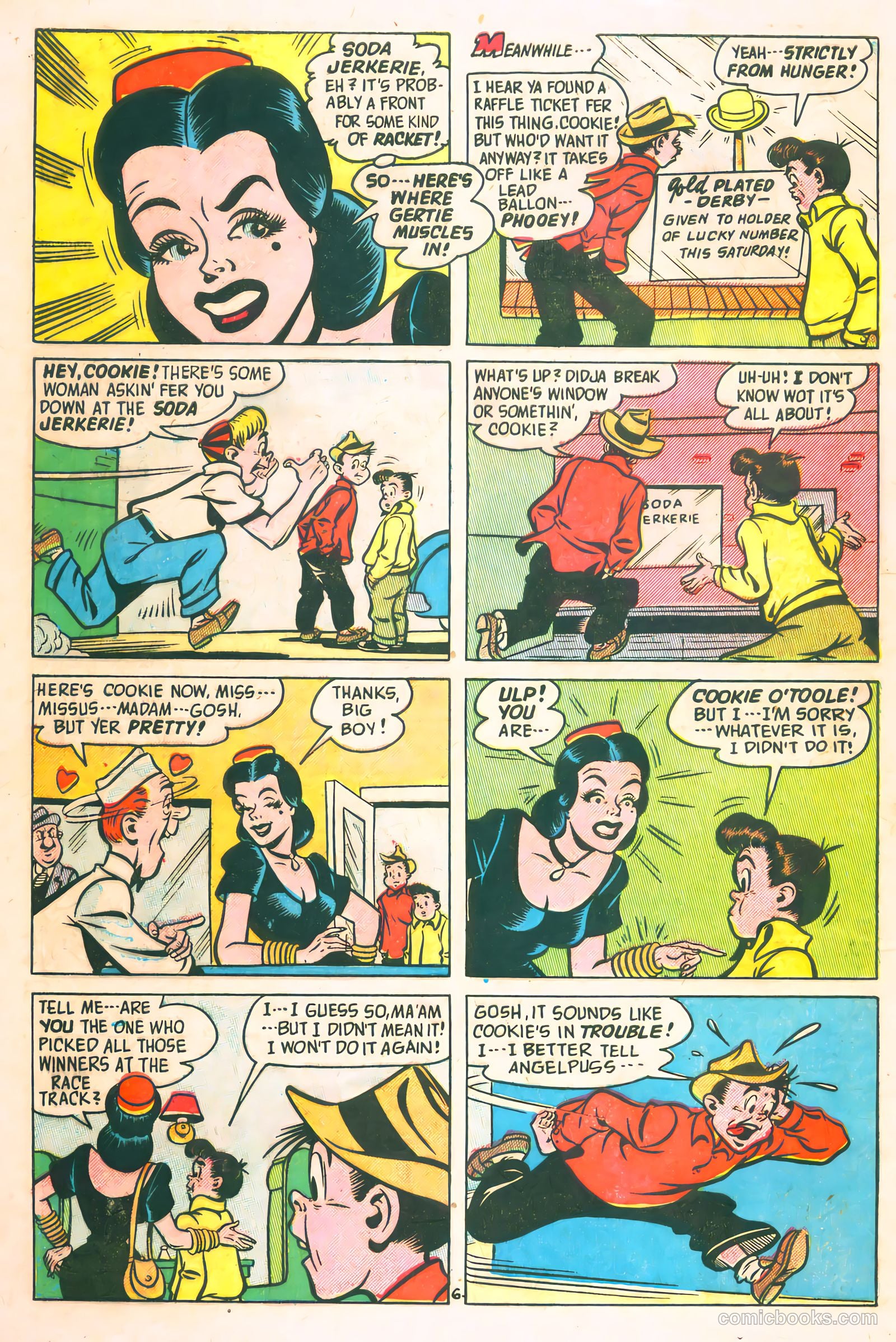 Cookie #45 (1953) — page 32 of 36
