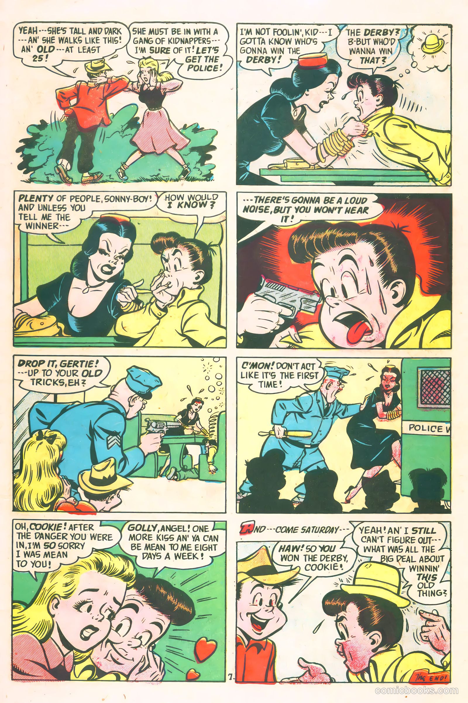 Cookie #45 (1953) — page 33 of 36