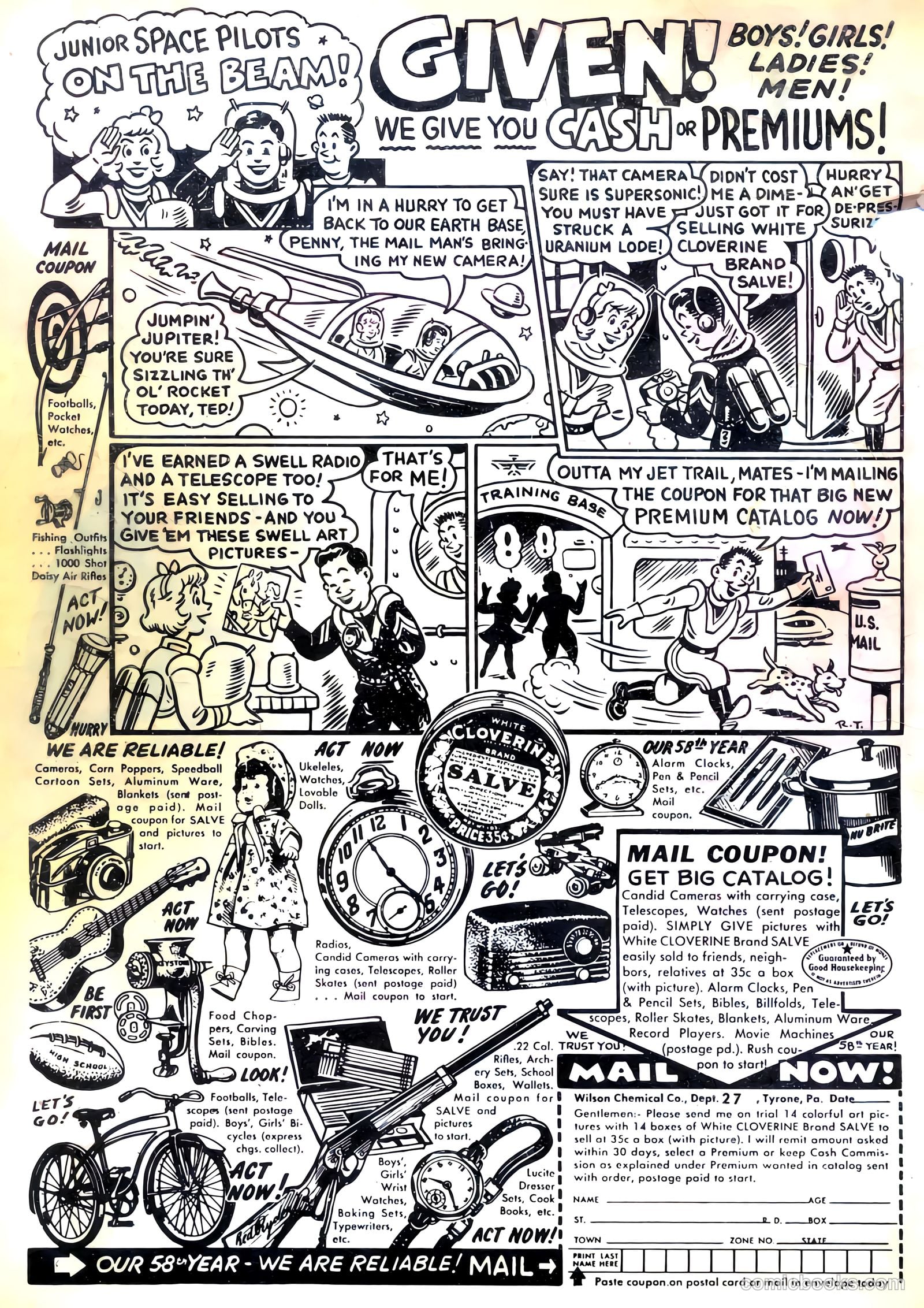 Cookie #46 (1953) — page 2 of 37